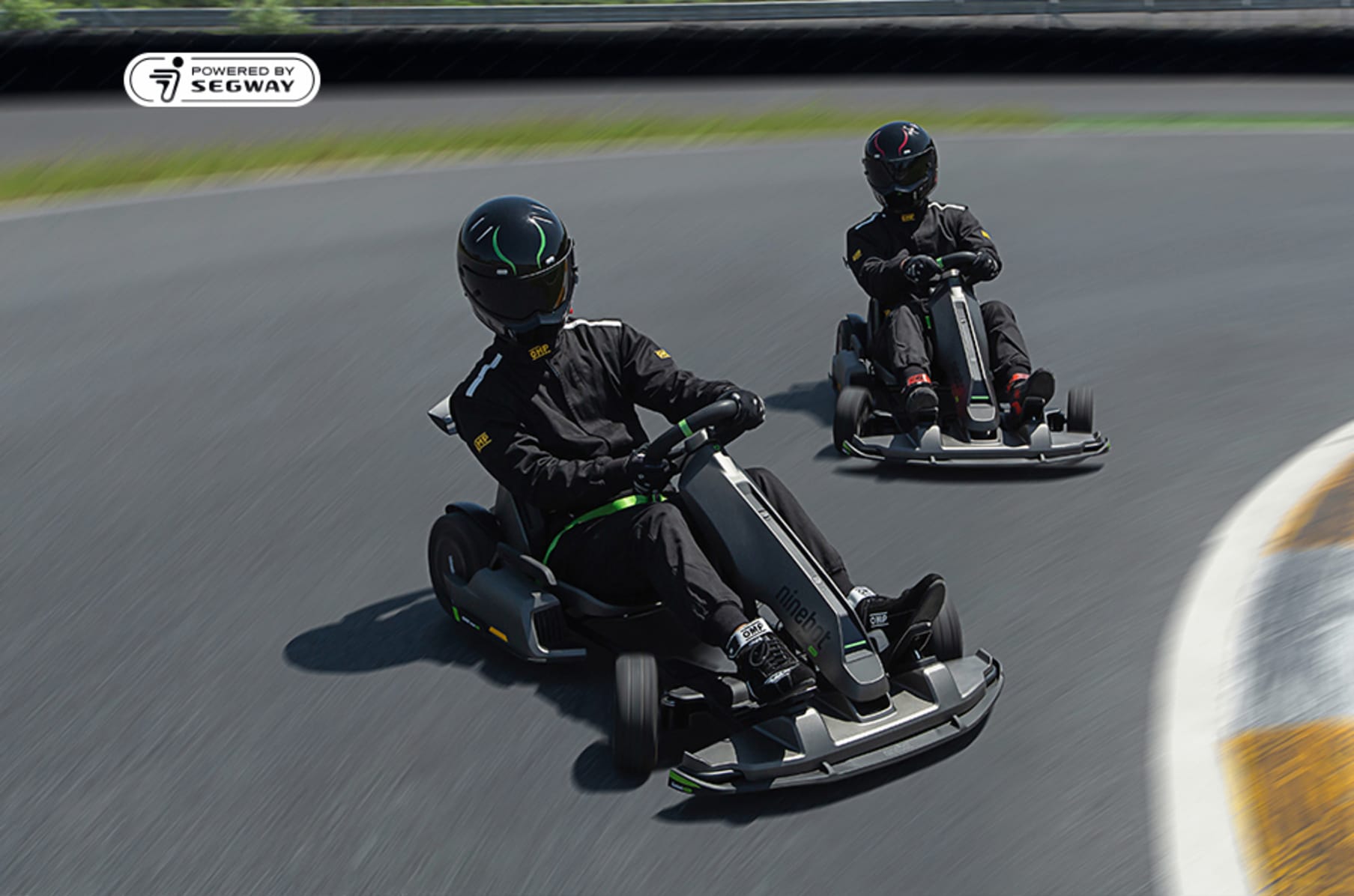 pics How Fast Does A Segway Go Kart Go ninebot gokart pro upped the game