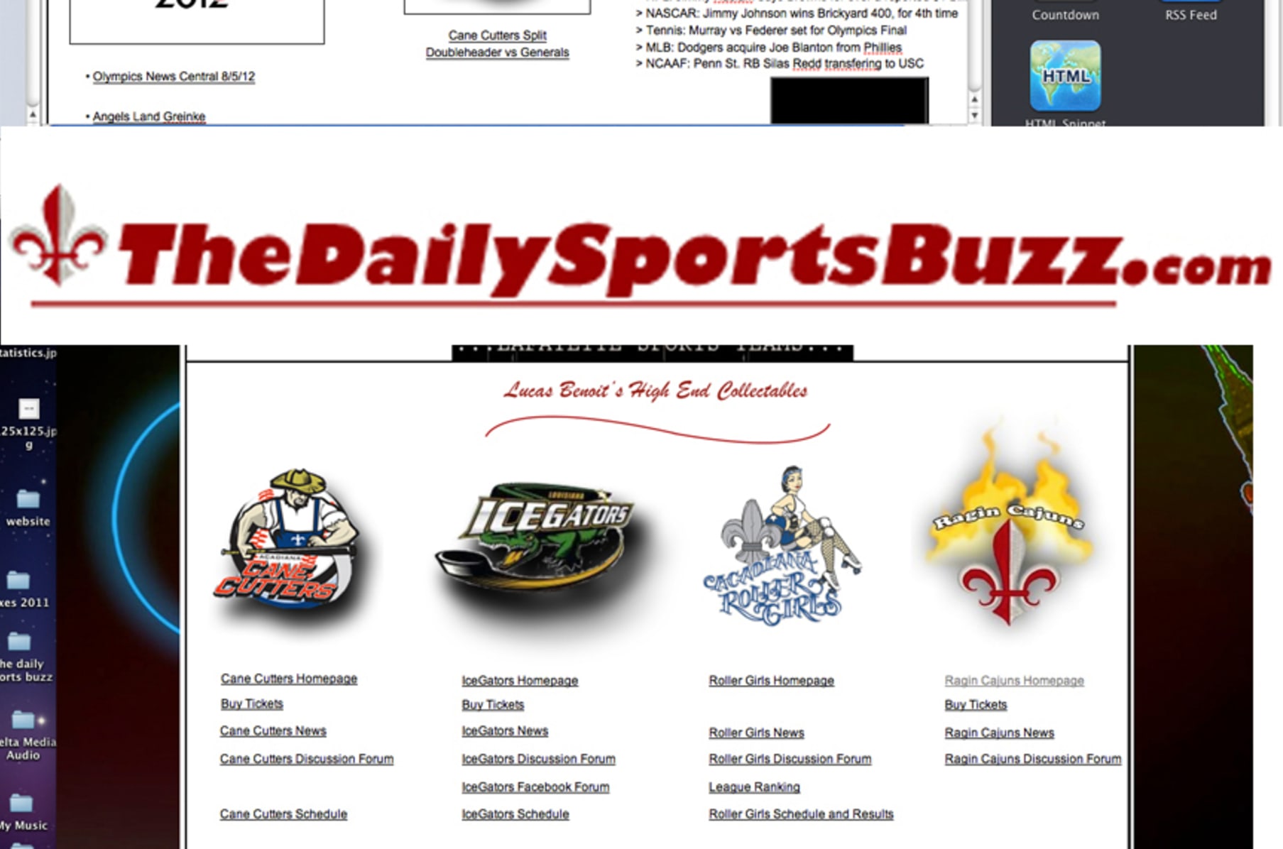 Thedailysportsbuzz Professional Remake Indiegogo
