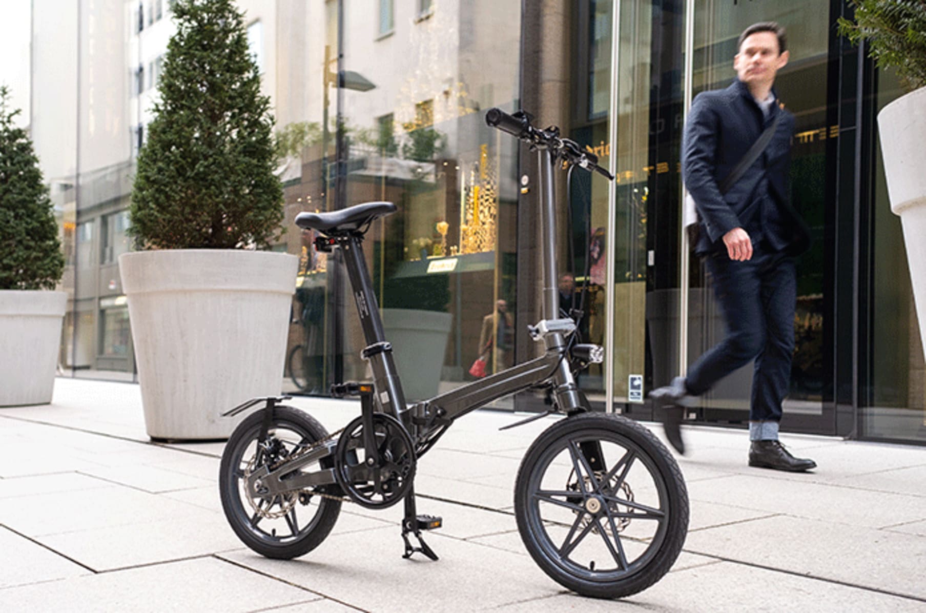 The one electric folding on sale bike