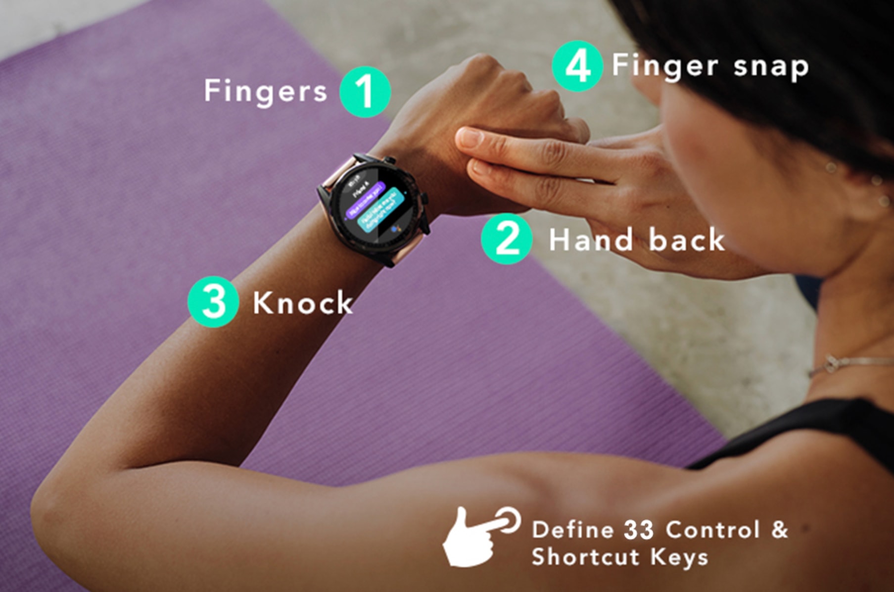 finger phone watch price