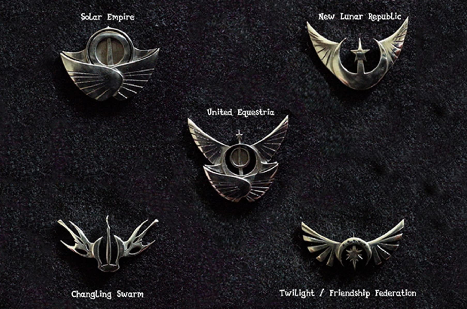 Brony Fim Alliance Pins And More Indiegogo