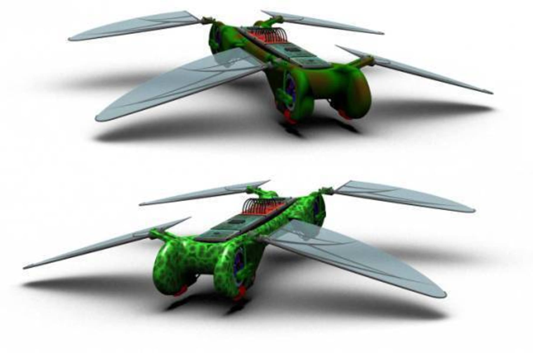 Robot Dragonfly Micro Aerial Vehicle Indiegogo