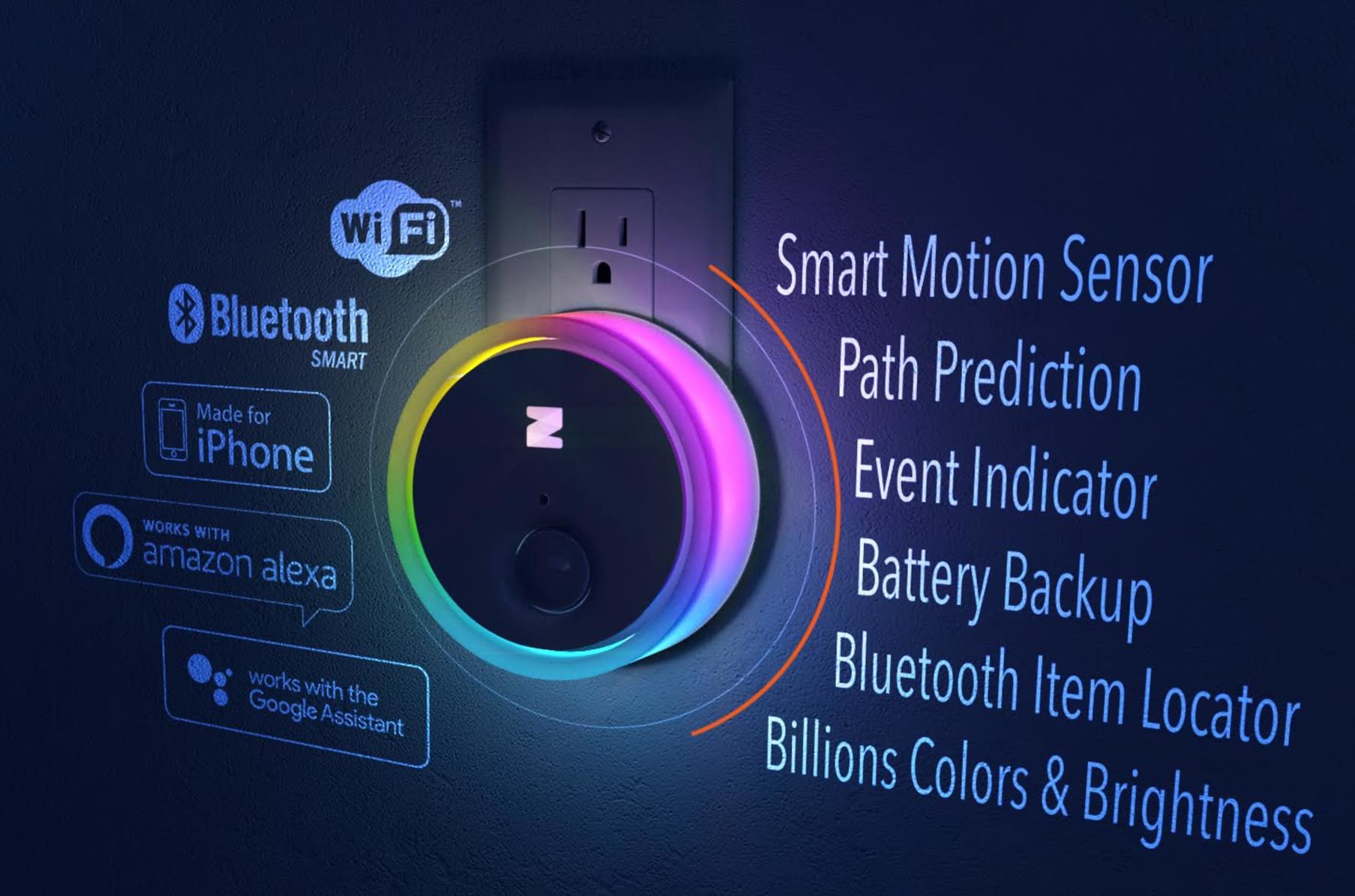 smart night light alexa