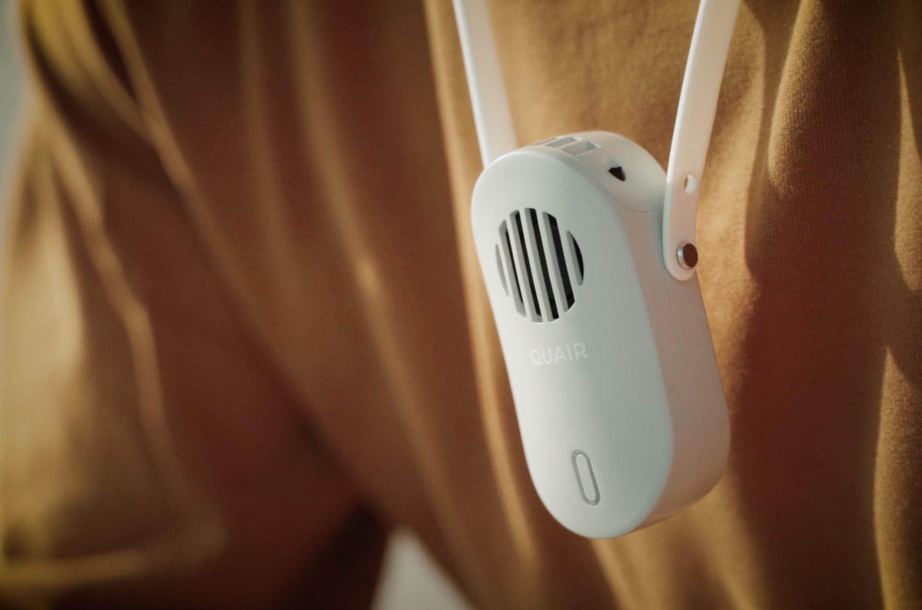 QUAIR Plasma Mini New Age Wearable Air Purifier Indiegogo