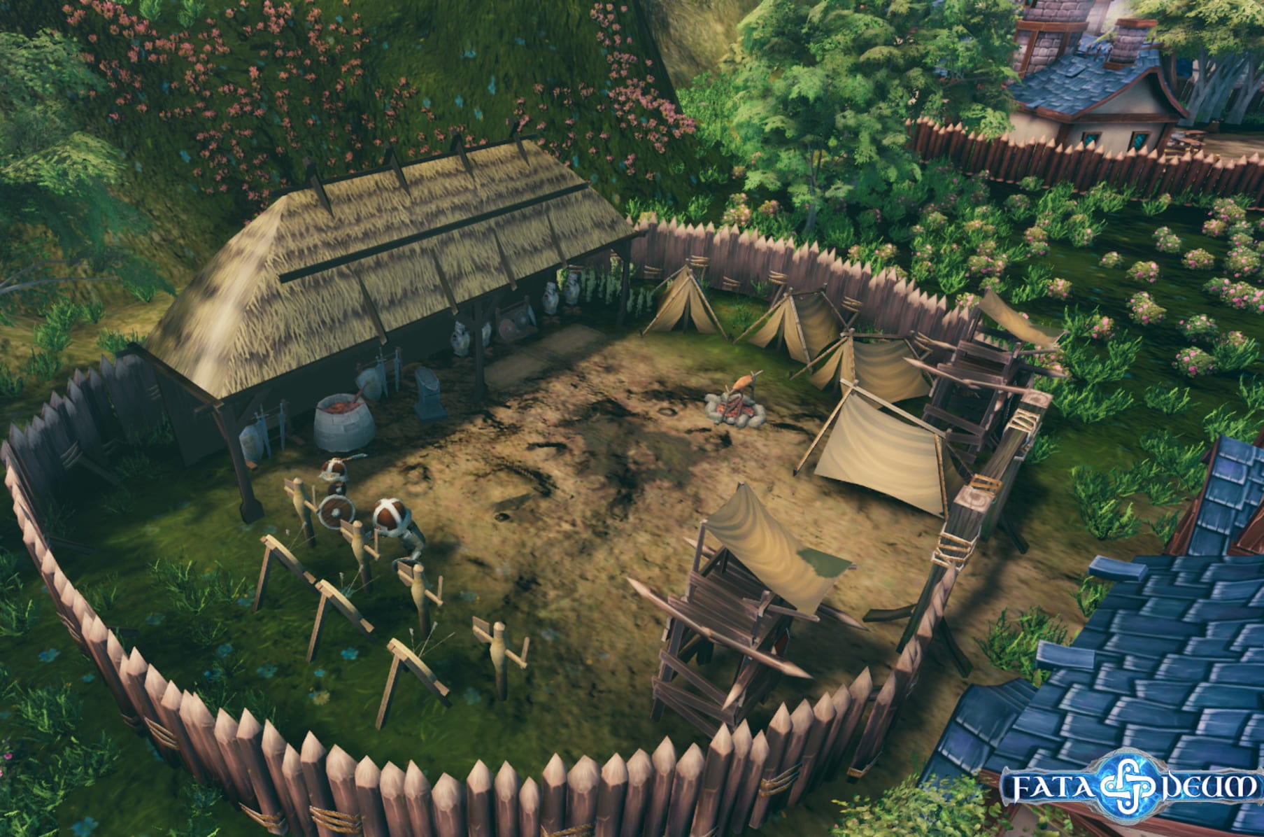 Fata Deum The God Game Genre Is Back Indiegogo