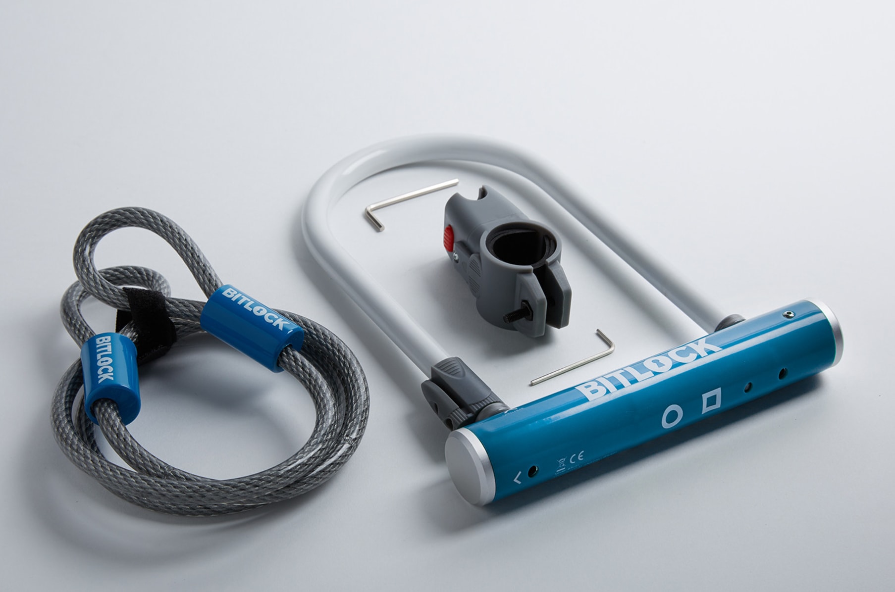 BitLock World s First Smart Bike Lock Indiegogo