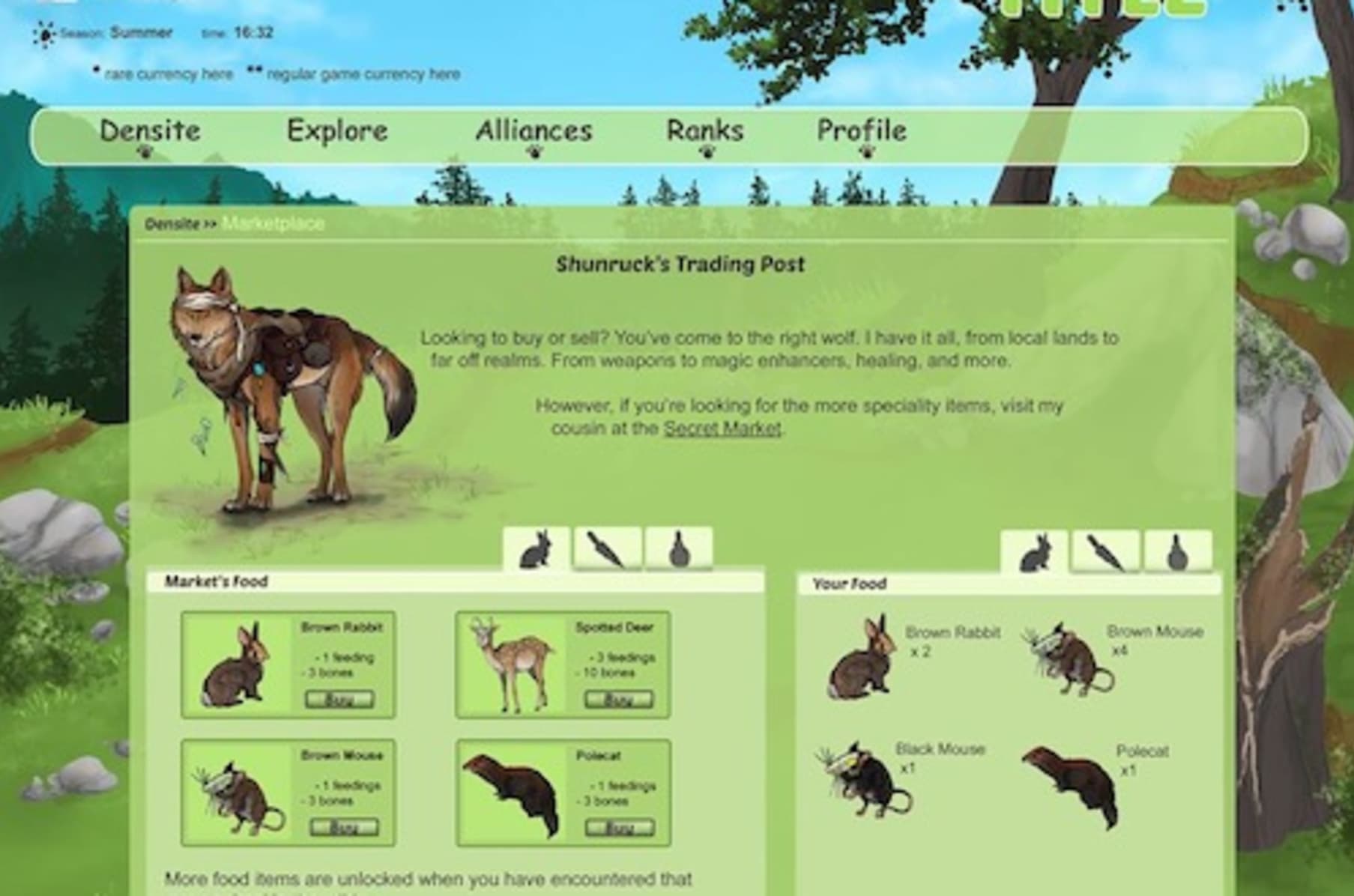 wild howlz online wolf game indiegogo