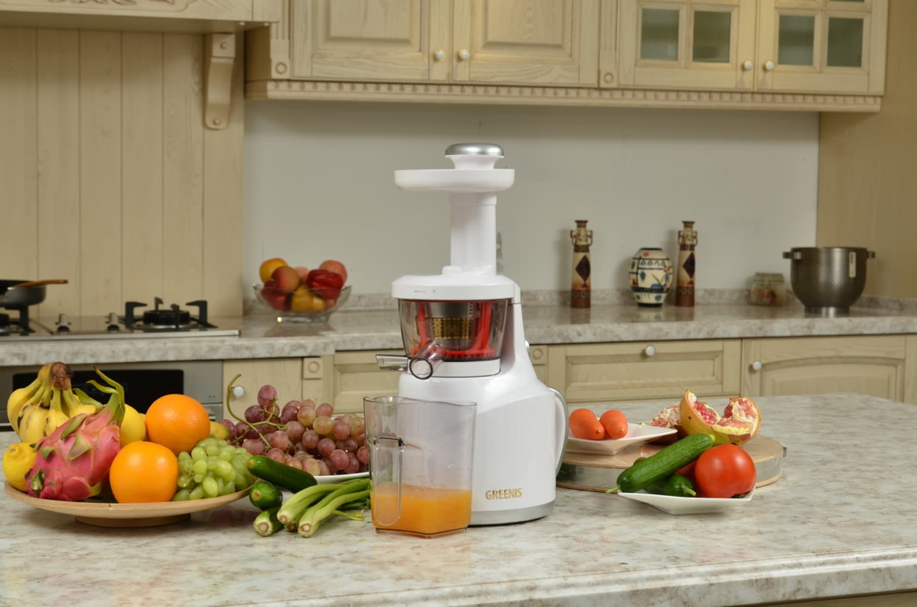 Greenis slow juicer hotsell