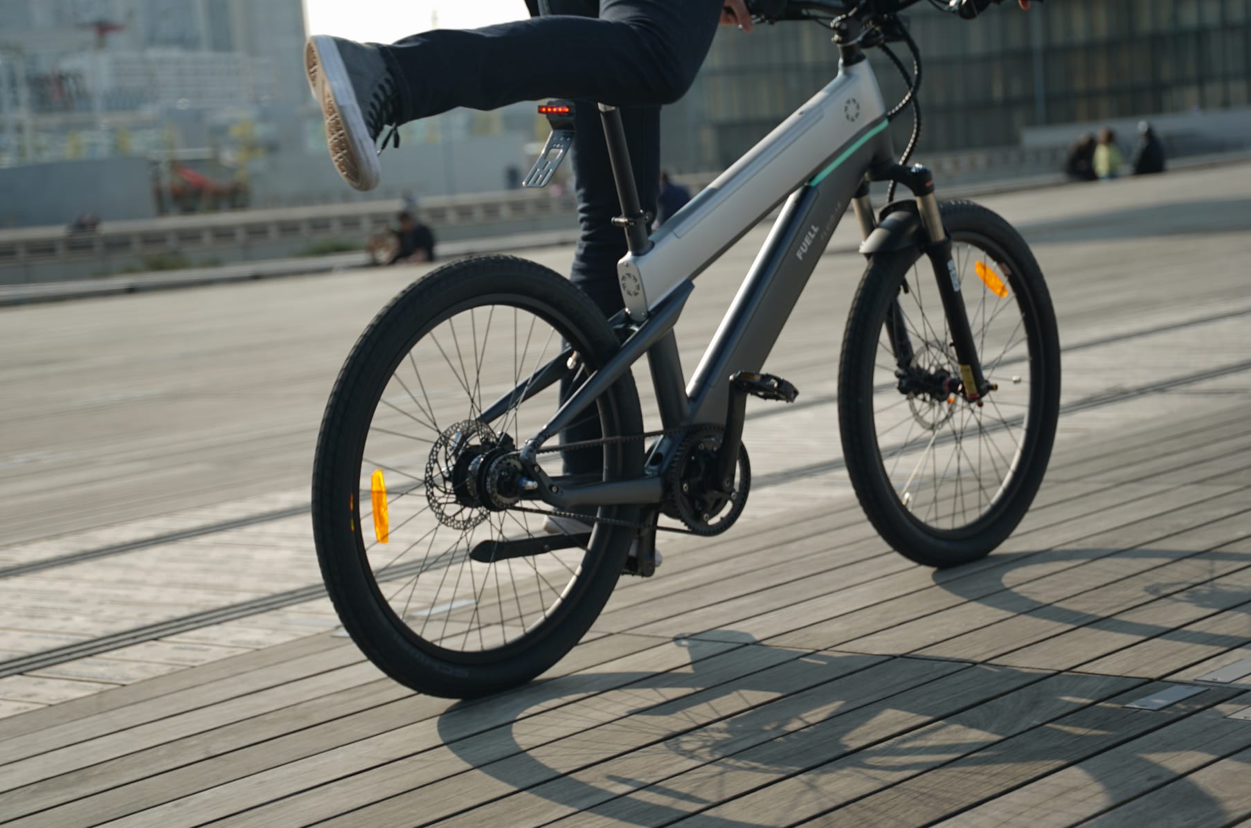 fluid nova bike