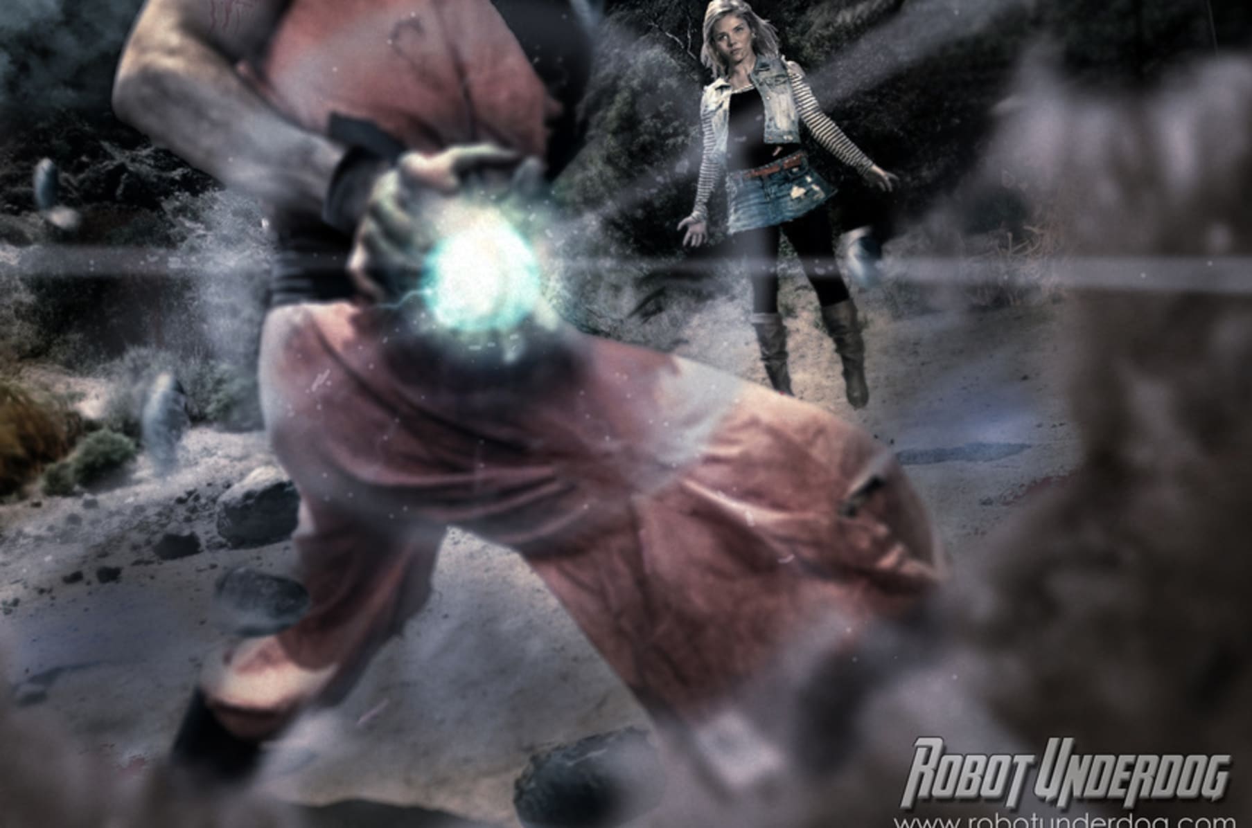 Dragon Ball Z Light Of Hope Pilot Indiegogo