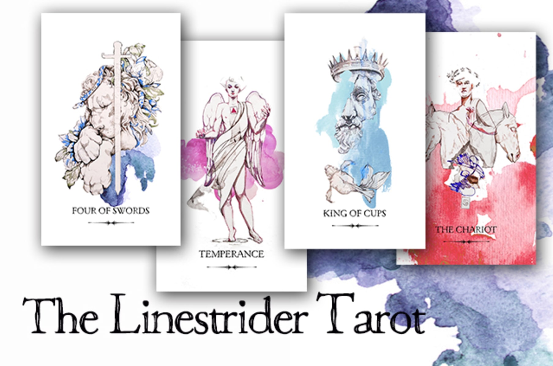 Tarot - Linestrider Tarot (original & mini) - Keven Craft Rituals
