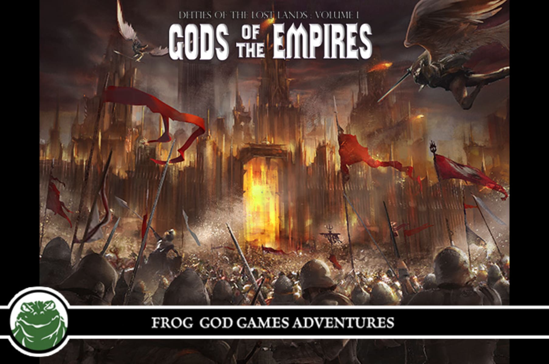 Deities of the Lost Lands: Gods of the Empires | Indiegogo