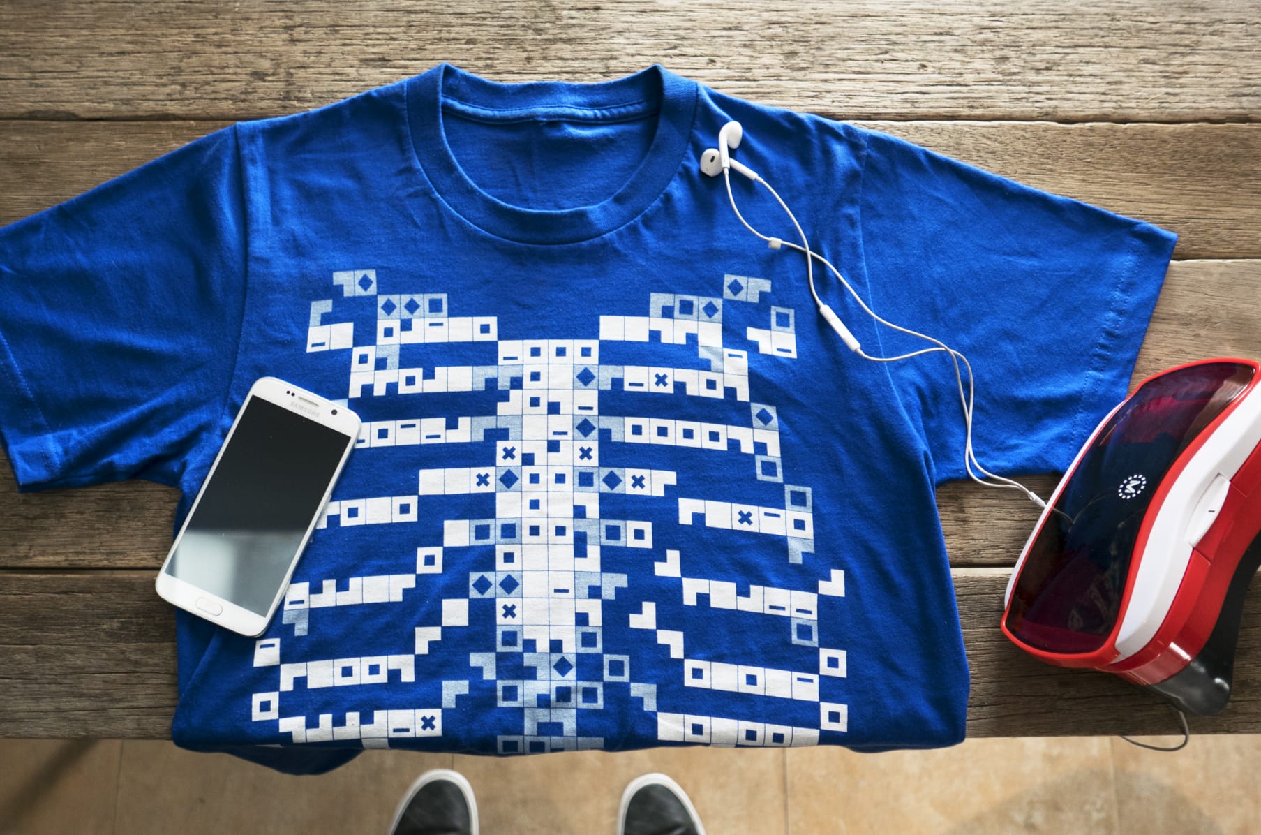 The Virtuali Tee Indiegogo