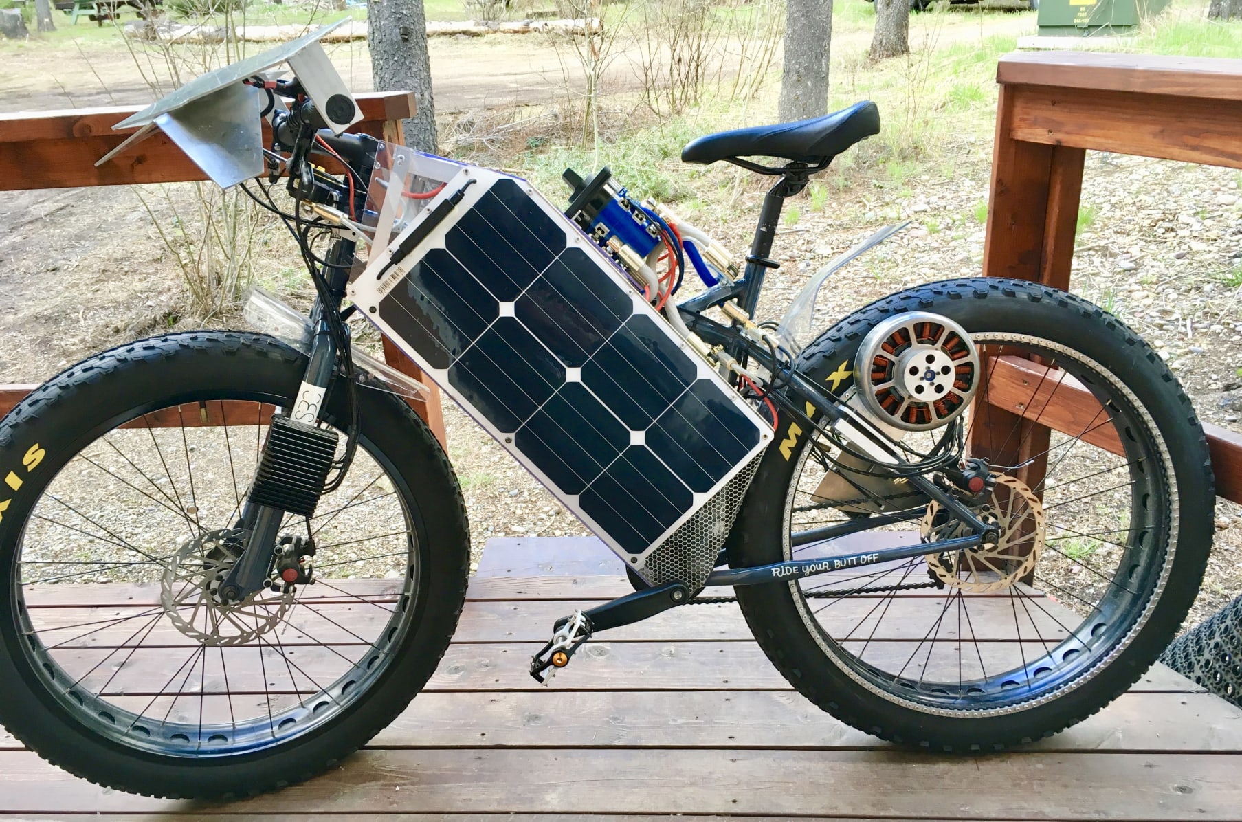 2wd electric bike