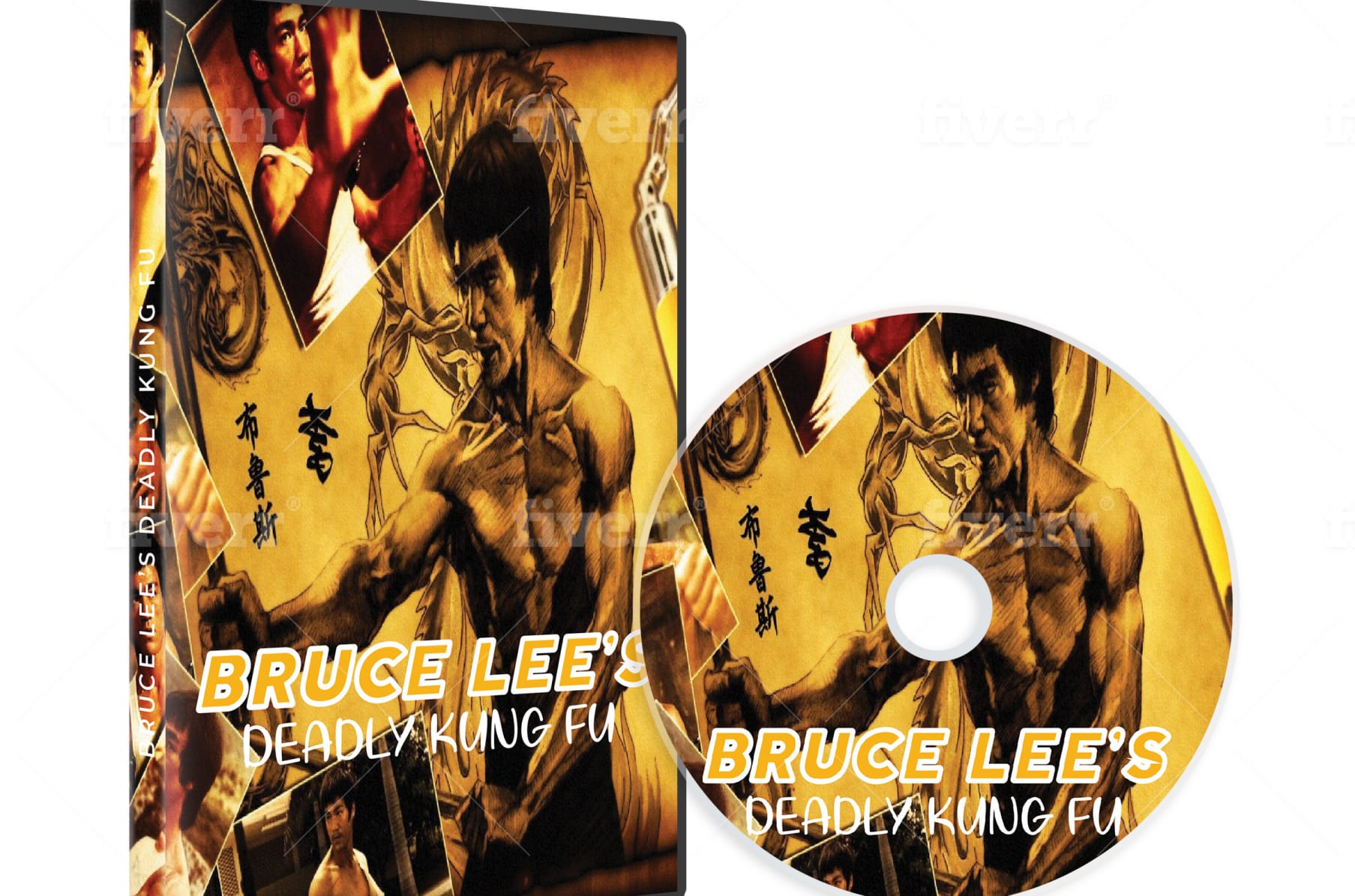 bruce lee film video