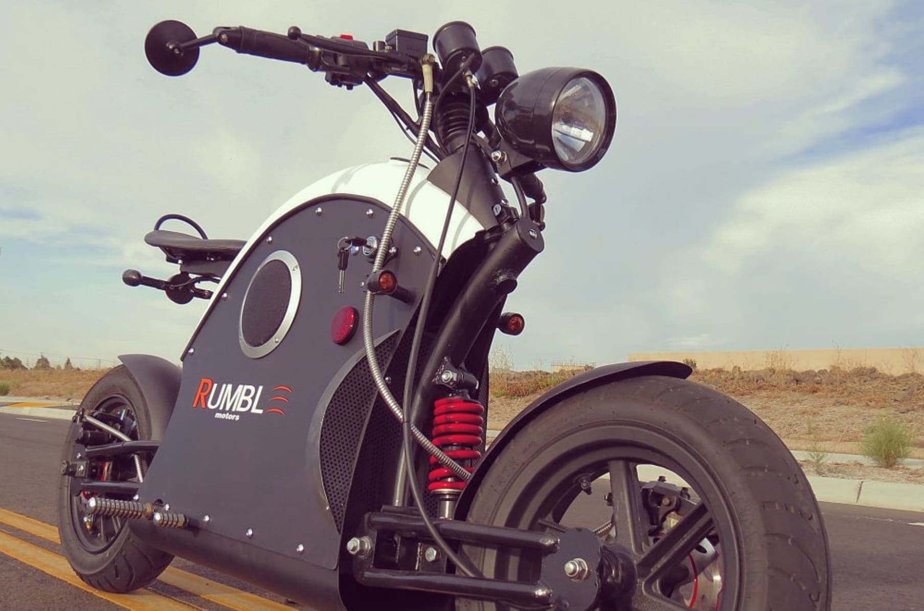 Rumble e bike 2025