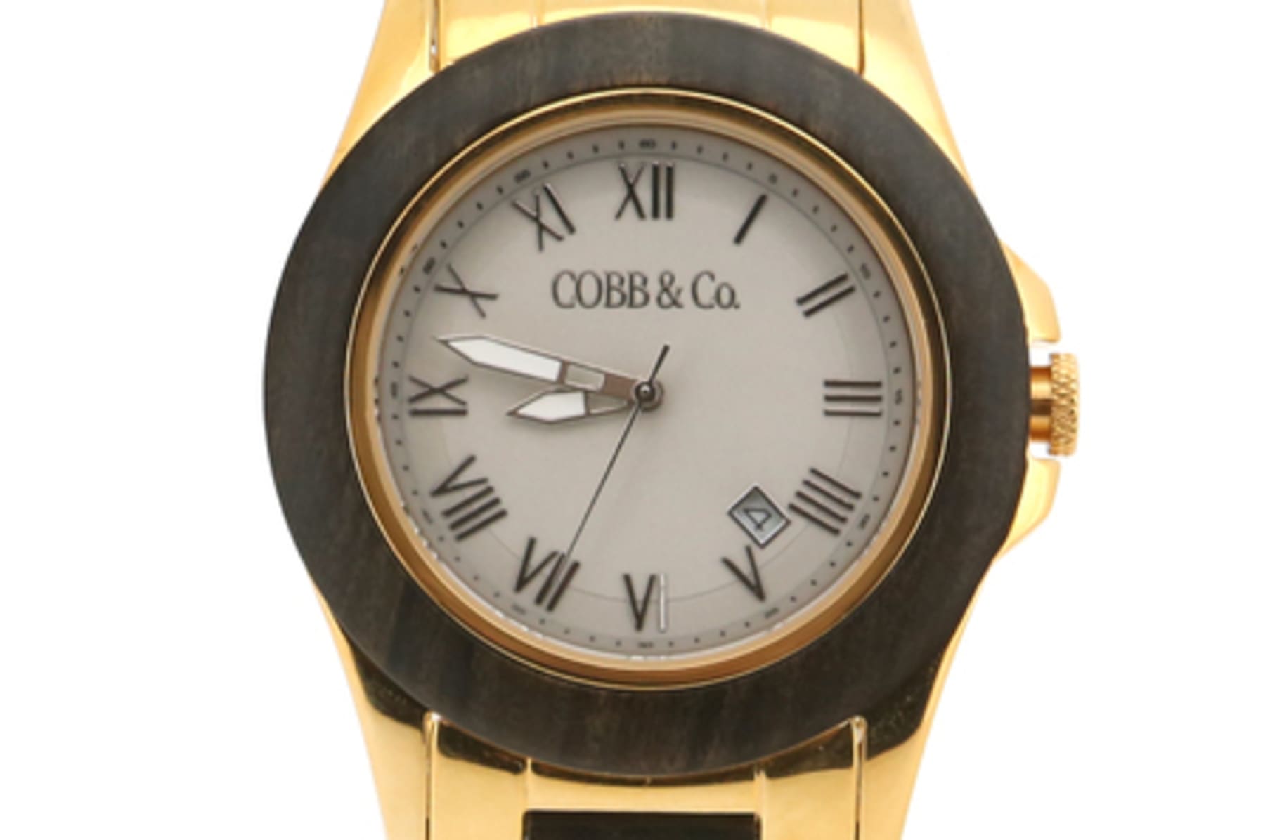 Cobb & Co Medium Pendulum Clock, Gloss Walnut, Roman - Cougar Watches and  Clocks