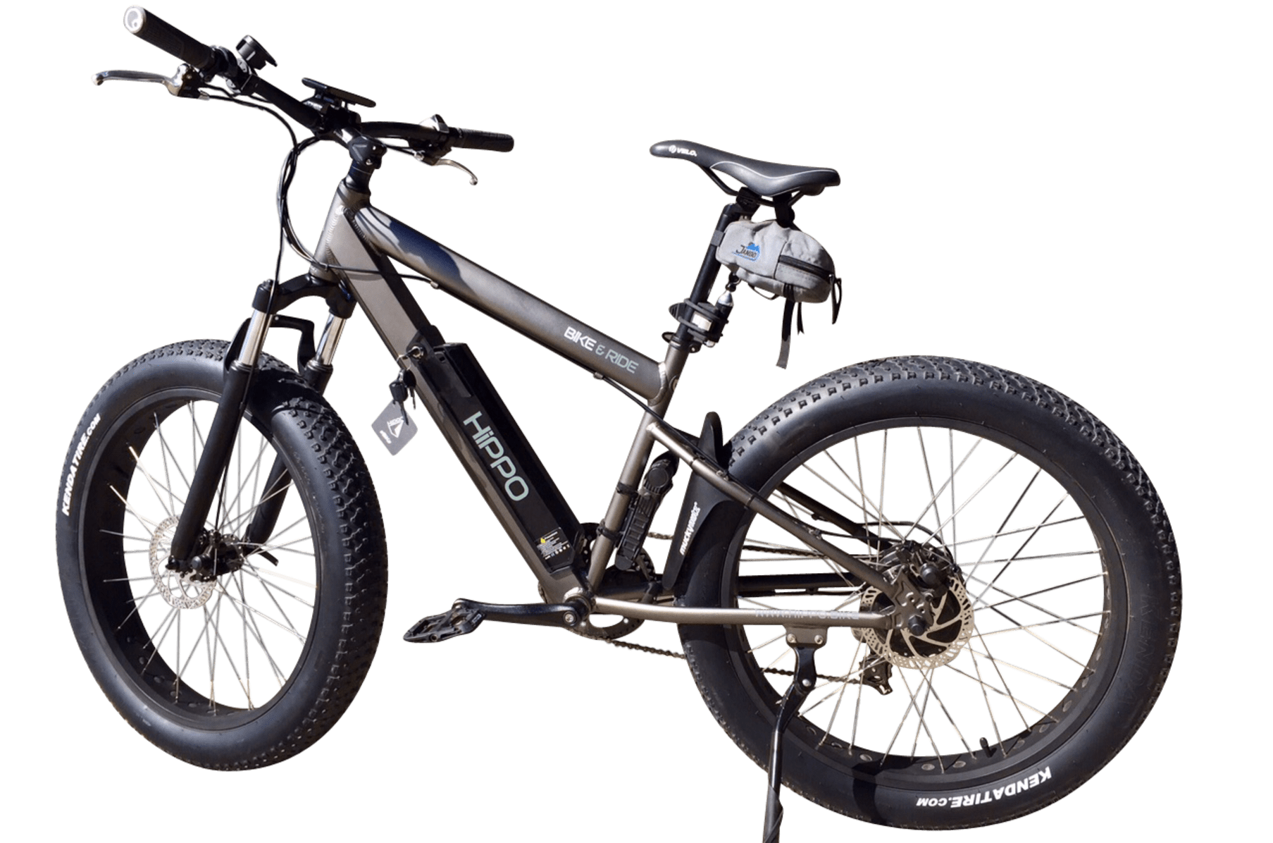 HIPPO eBike No Boring All Terrain eBike Indiegogo
