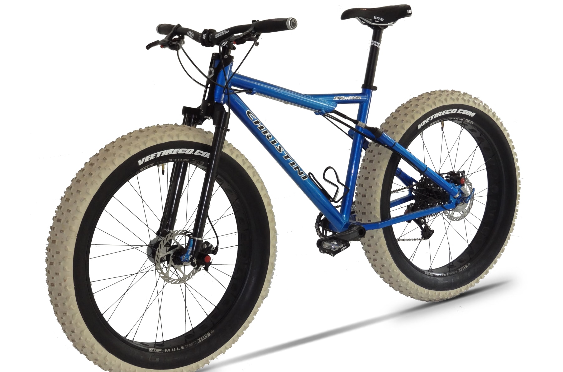 CHRISTINI All Wheel Drive Fat Bikes Indiegogo