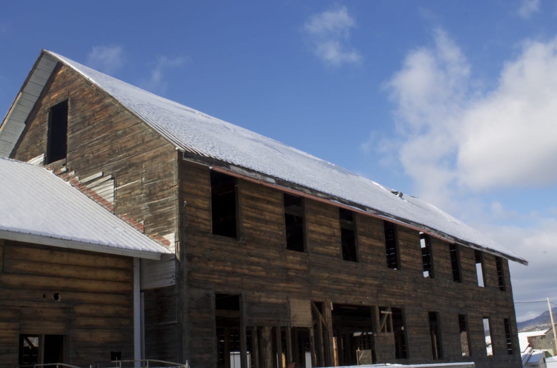 Setting The Stage Of The Simonsen Theatre At Zeno Mountain Farm