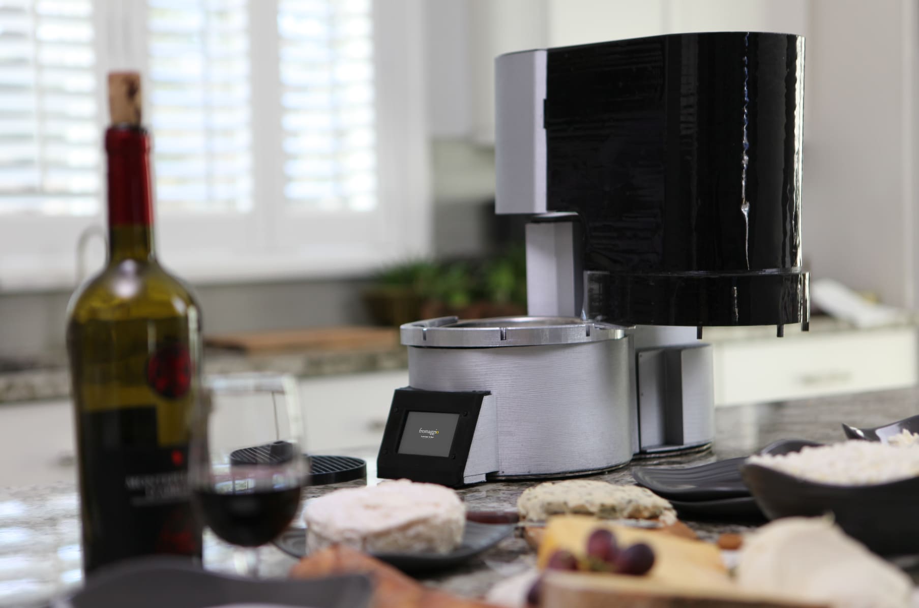 fromaggio  The World's First SMART Home Cheese Making Machine by Fromaggio