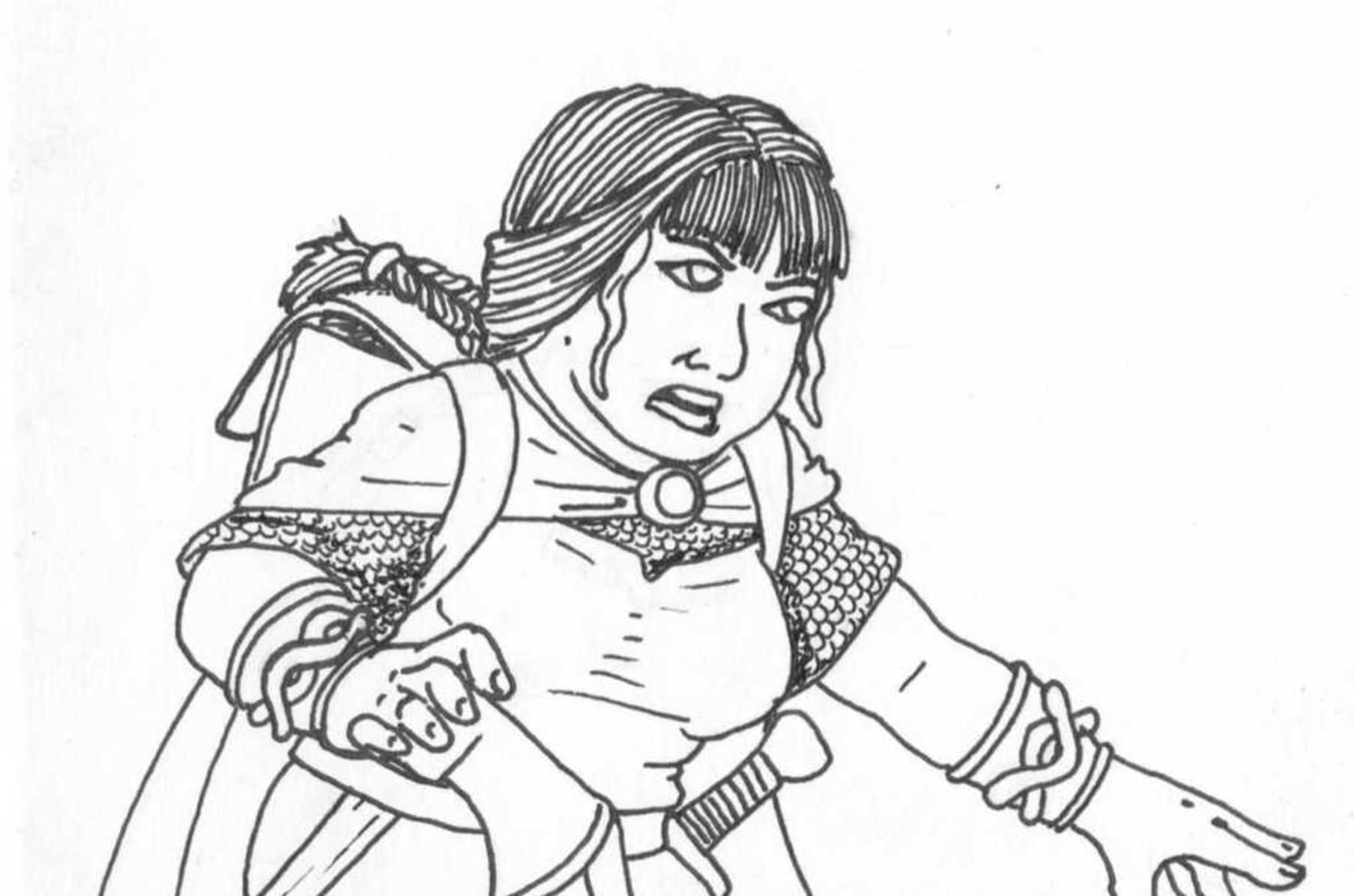 28mm Fantasy Adventurers from Dragon Bait Miniatures | Indiegogo