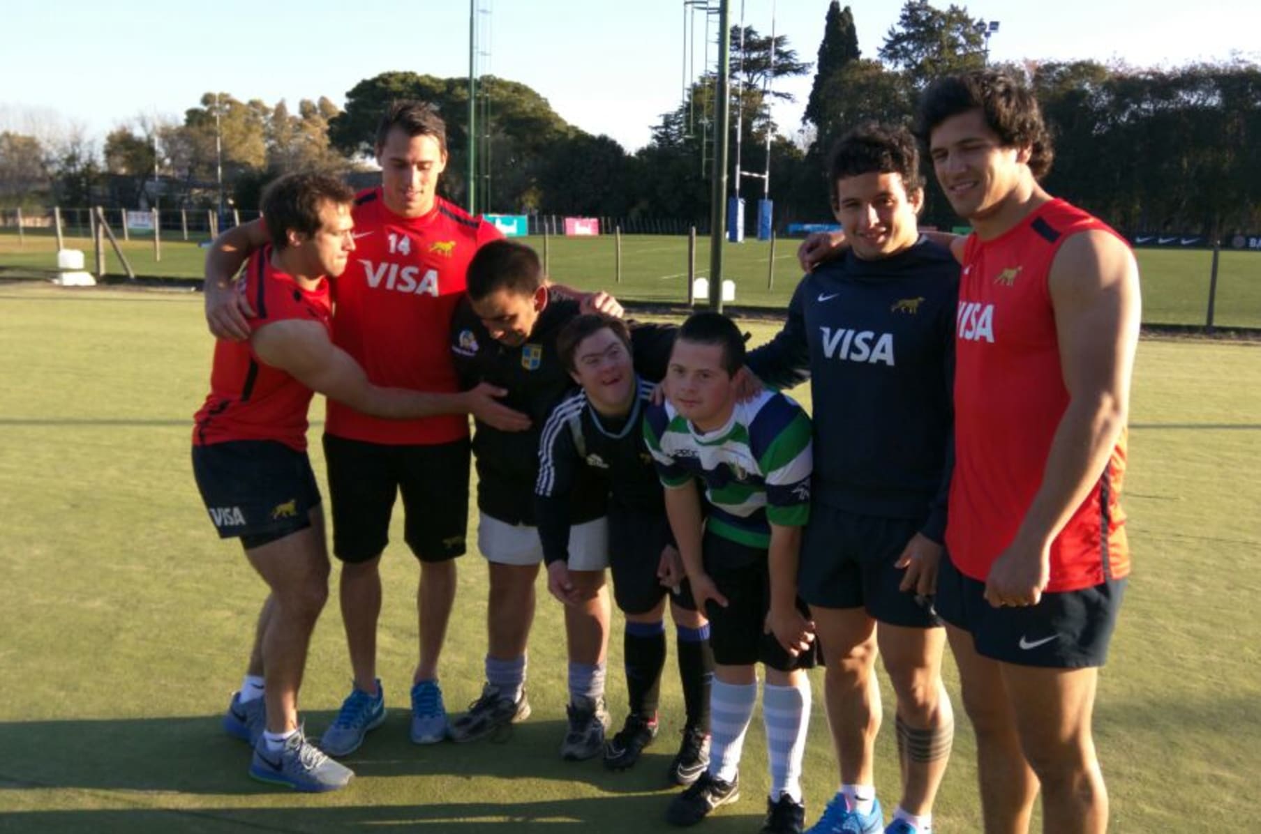 Viaje De Chicos Al Mundial De Rugby Inclusivo Indiegogo