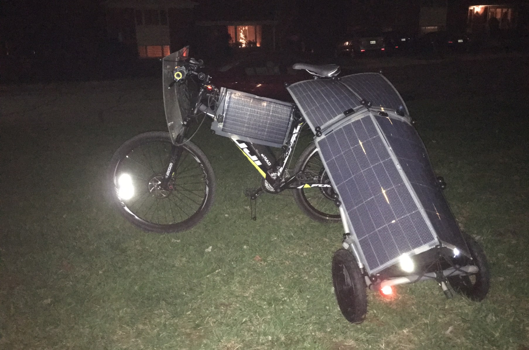 solar e bike