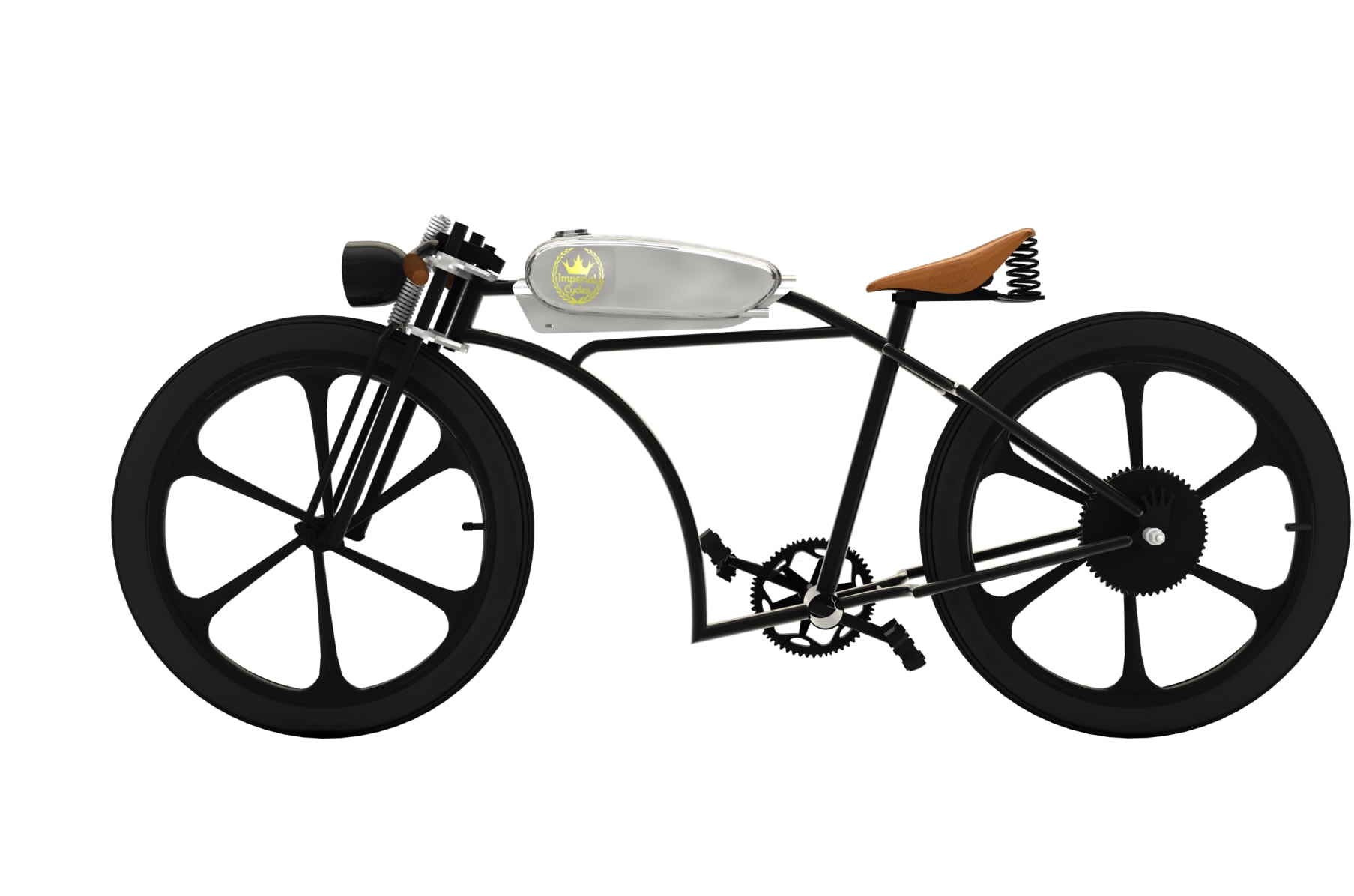 Motorized bike frame with built in gas tank new arrivals