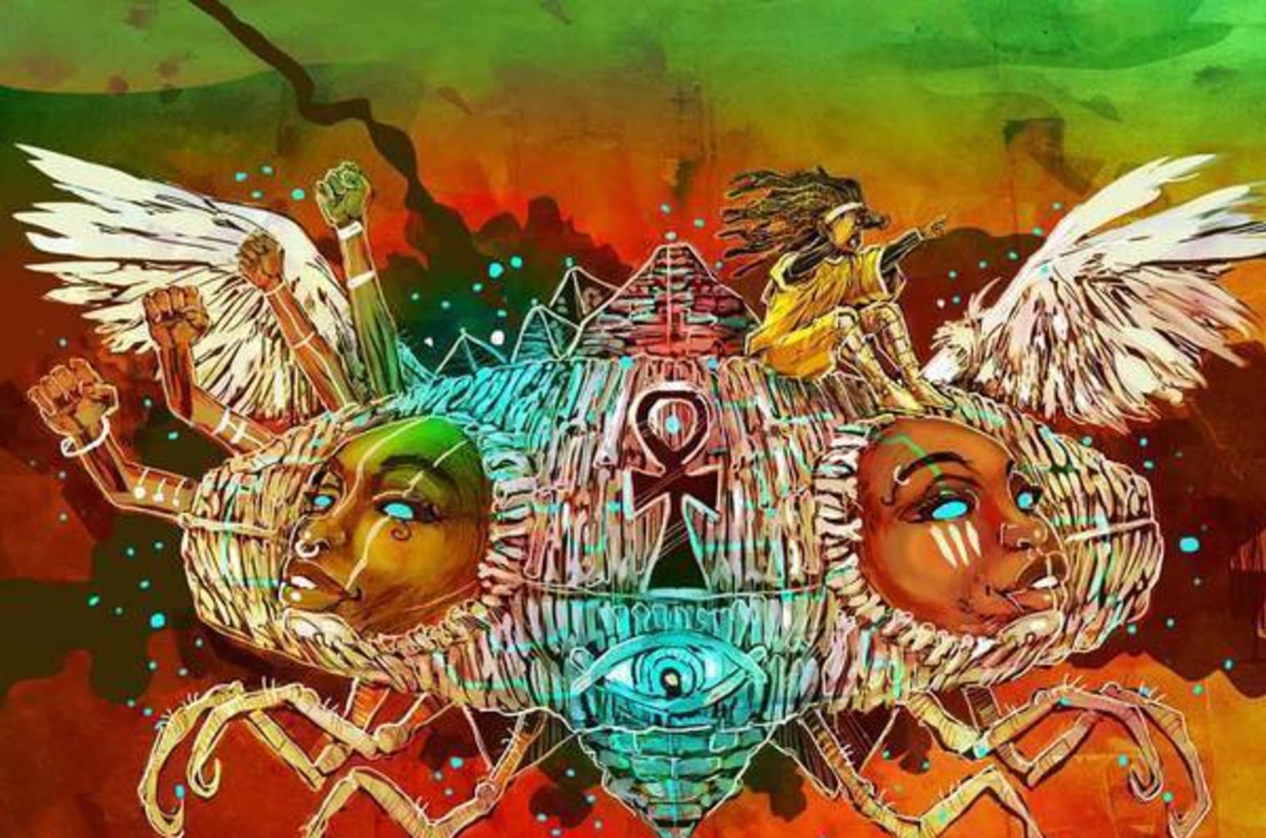 Mothership: Tales from Afrofuturism & Beyond--Support the ...