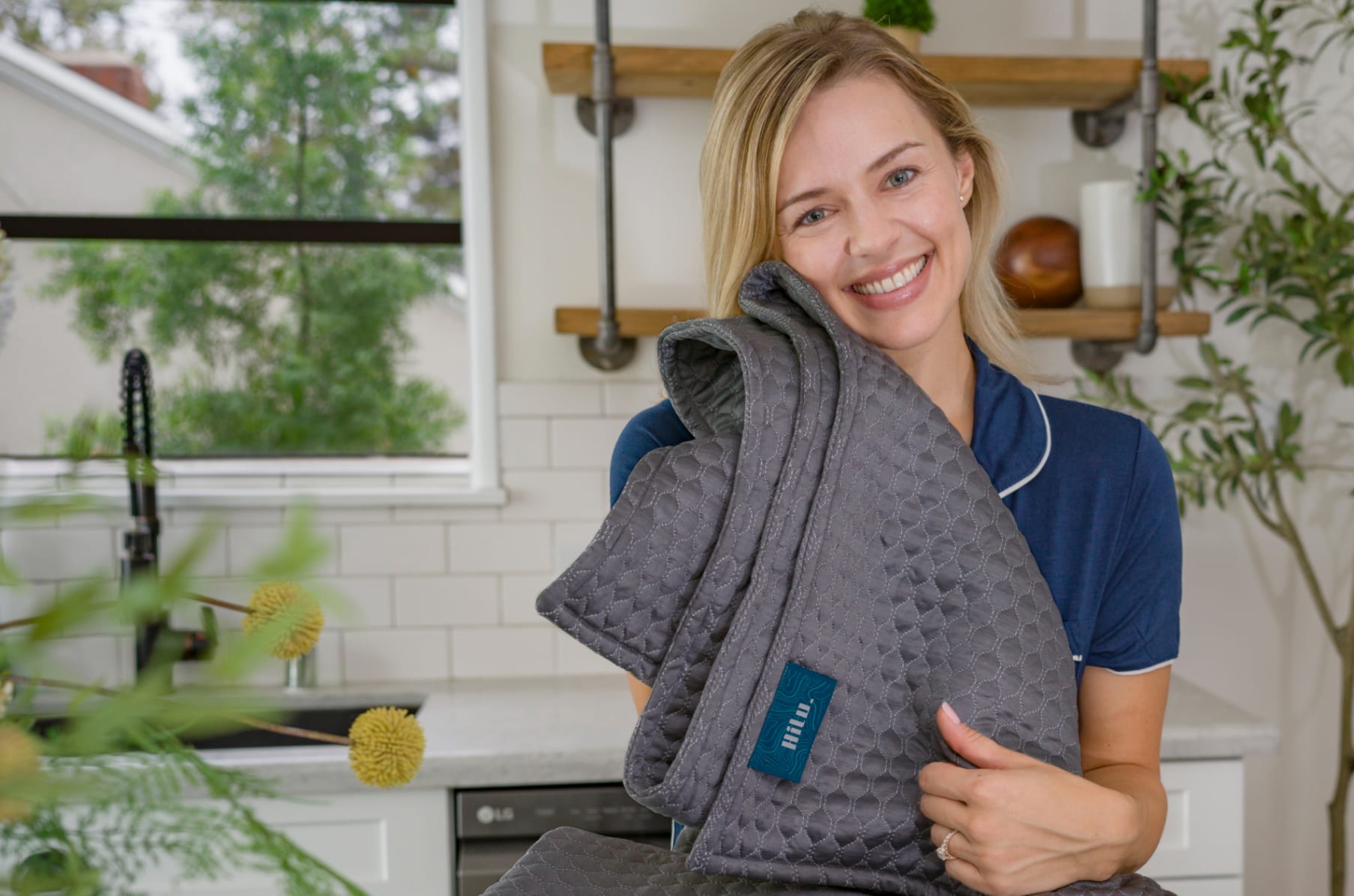 HILU Natural Thermoregulating Sleep Blanket Indiegogo