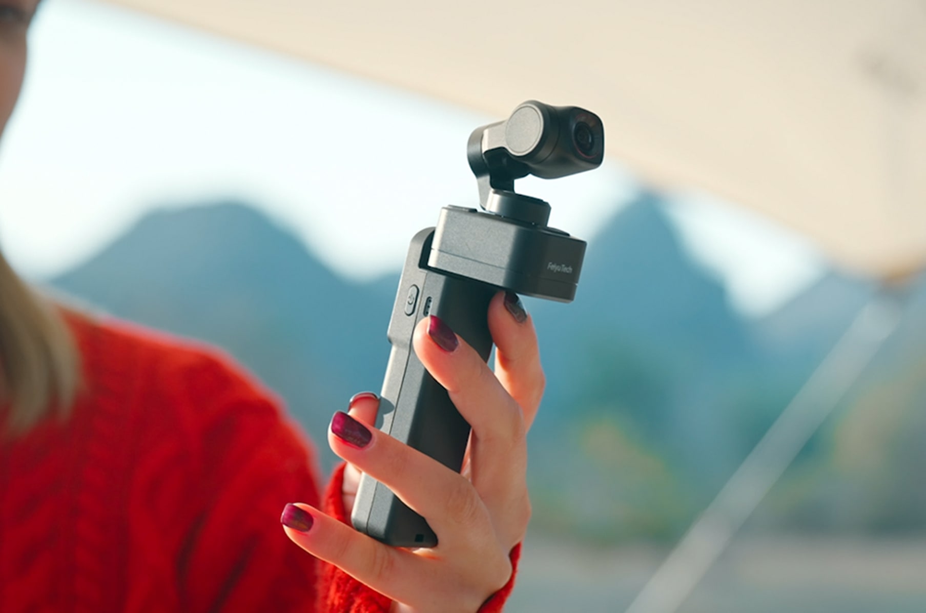 Feiyu Pocket 3: Cordless Detachable Gimbal Camera | Indiegogo