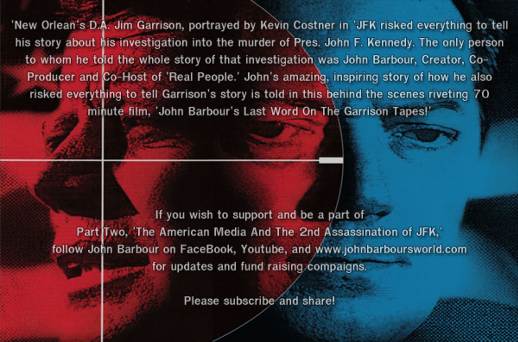 The 2nd Assassination Of Jfk Indiegogo