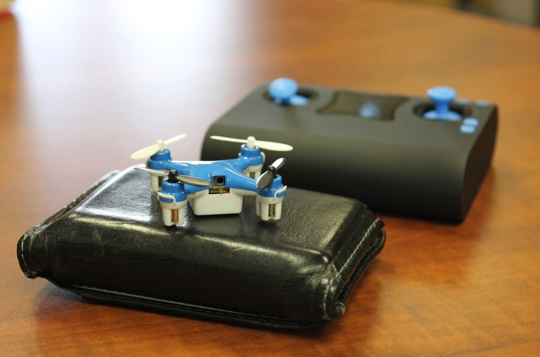 WALLET DRONE Indiegogo