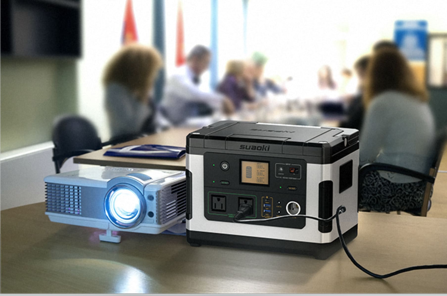 G500 The Most Powerful All In One Power Station Indiegogo