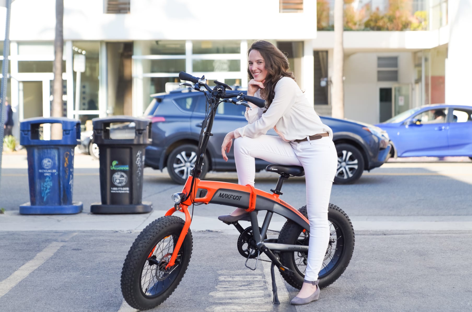 Maxfoot ebike cheap