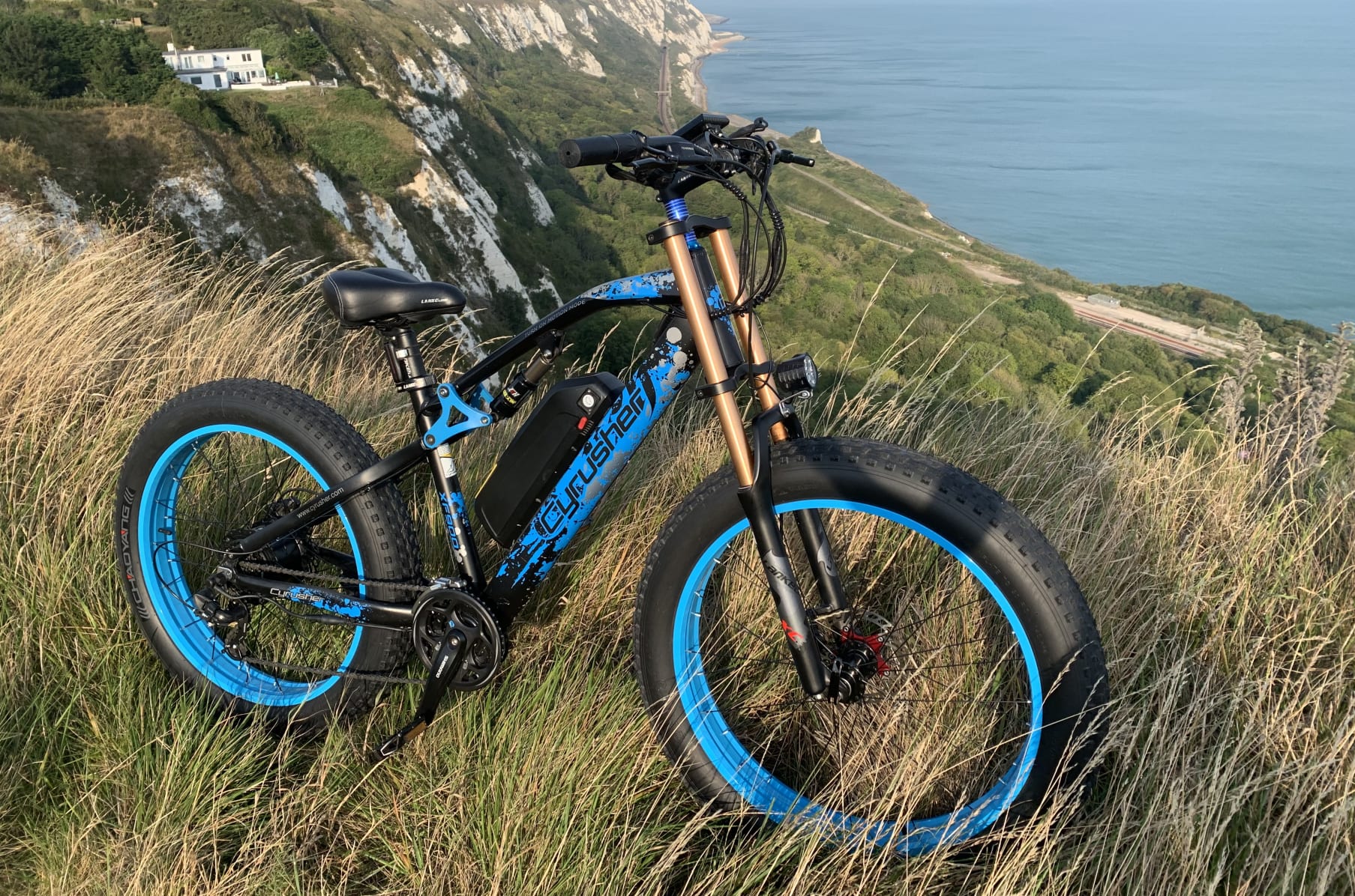 Cyrusher Everest A Motorcycle Inspired Ebike Indiegogo