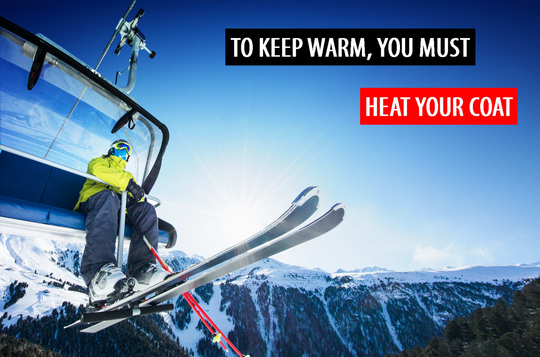 Torch The World s First Universal Coat Heater Indiegogo