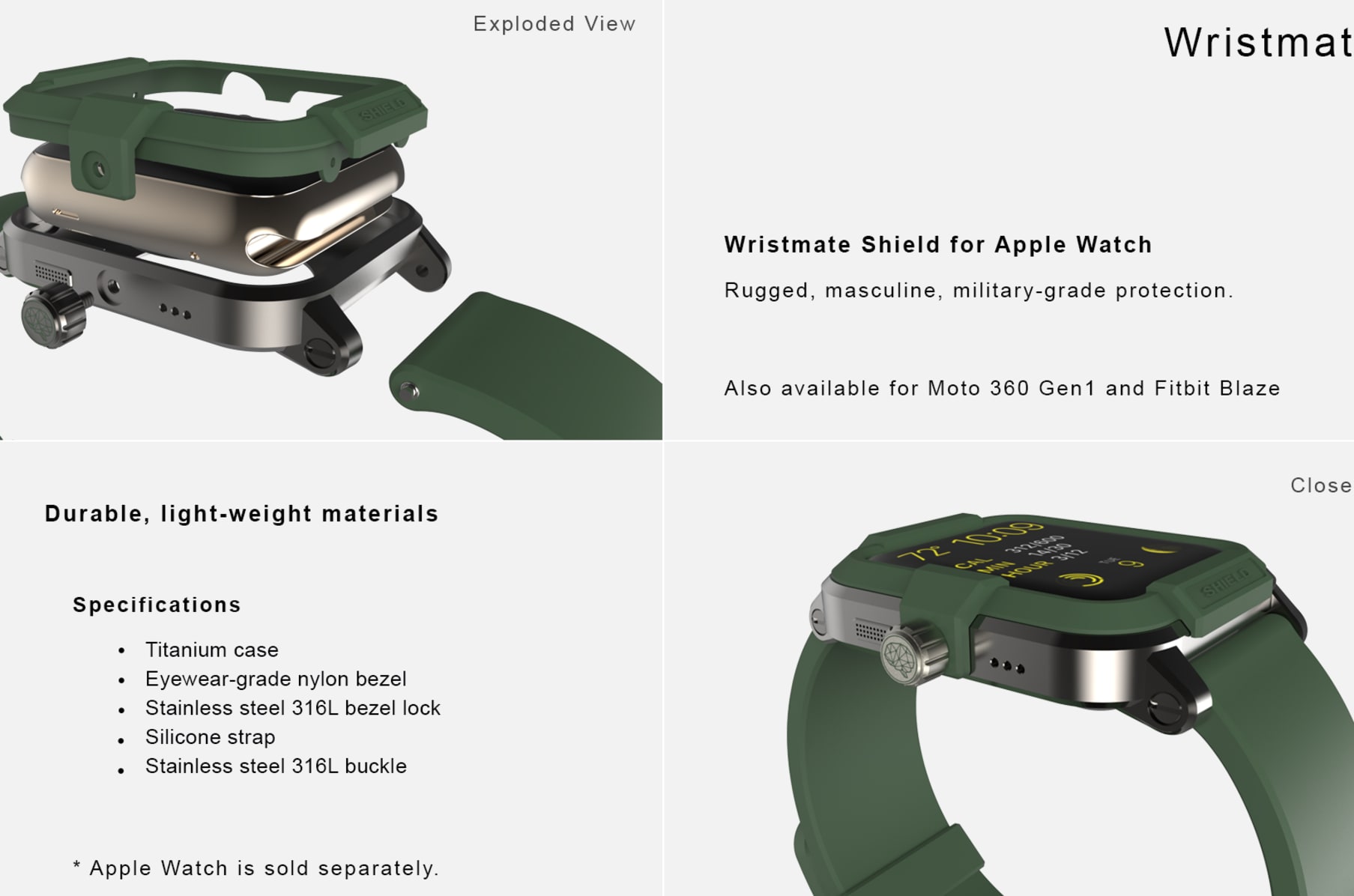 Wristmate The First True Mate For Your Smartwatch Indiegogo Because of my small wrists, i have had my fair share of but that was because i didn't know better. wristmate the first true mate for your