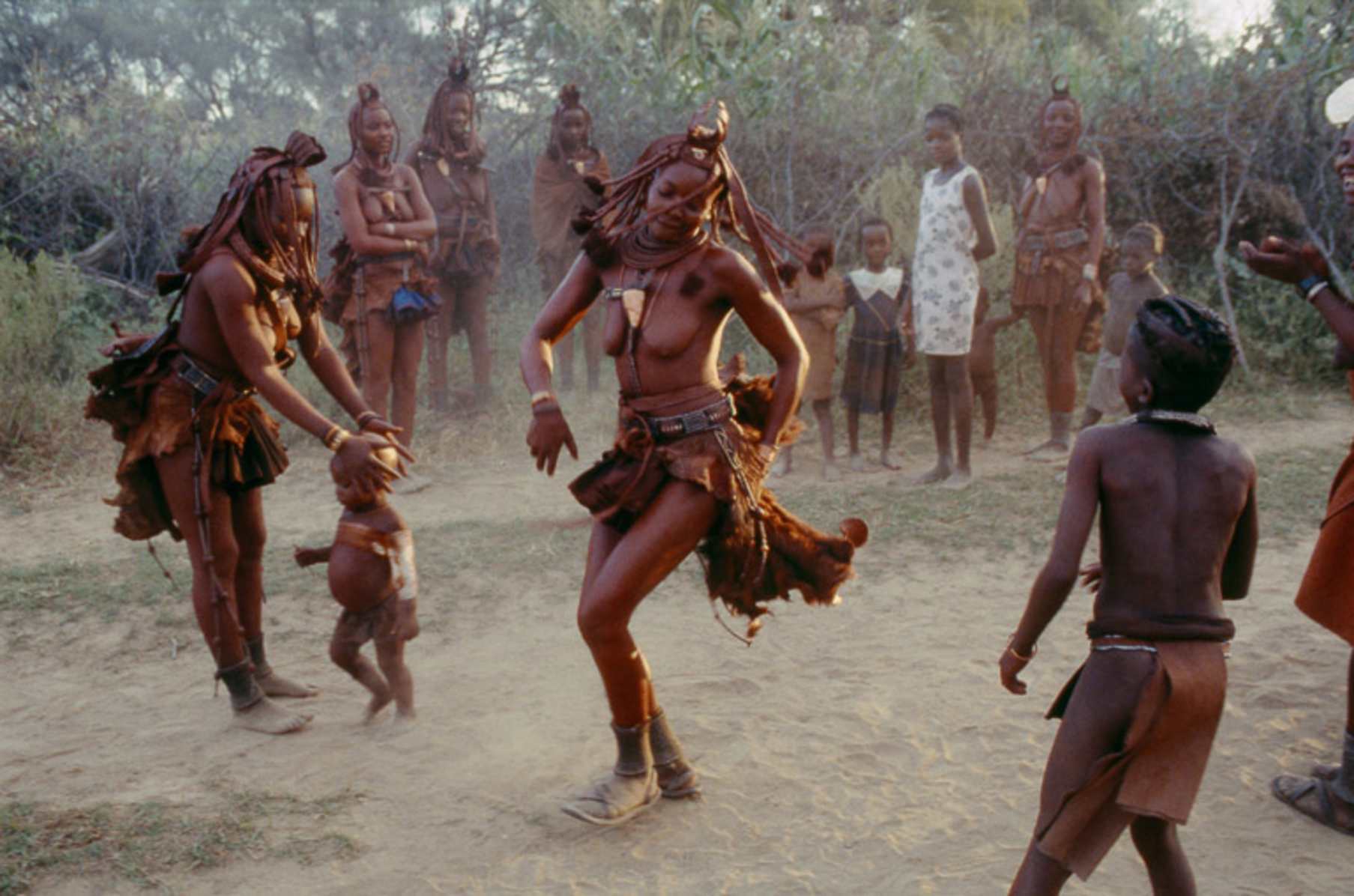 The Ovahimba Years Rina Sherman Indiegogo