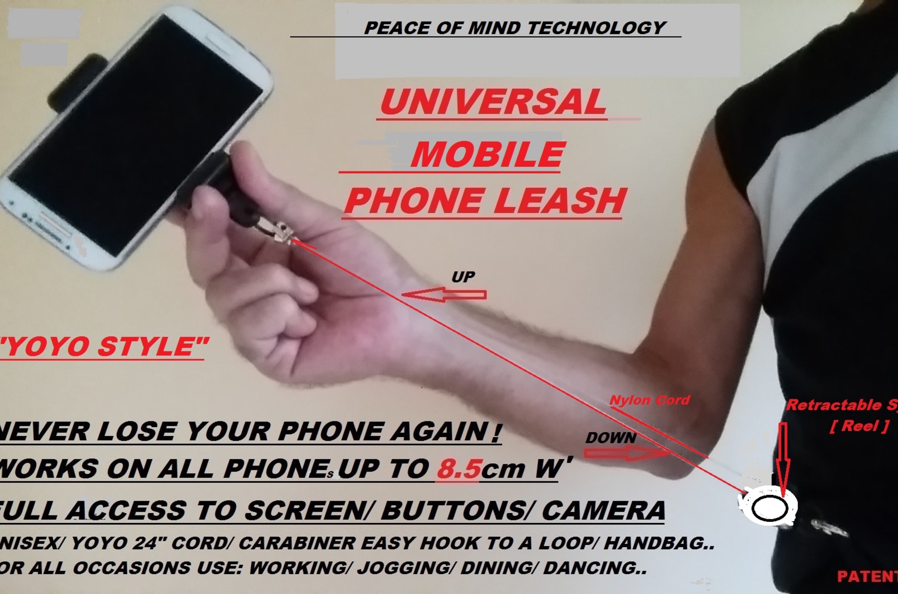 leash for phone