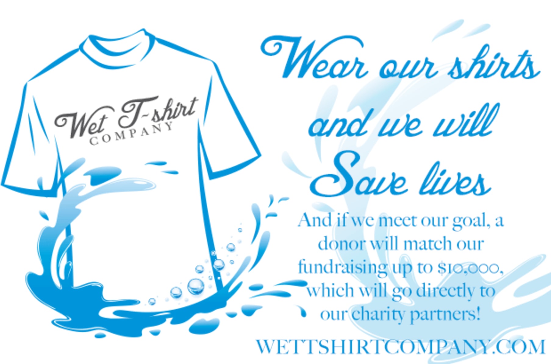 charity t shirt company
