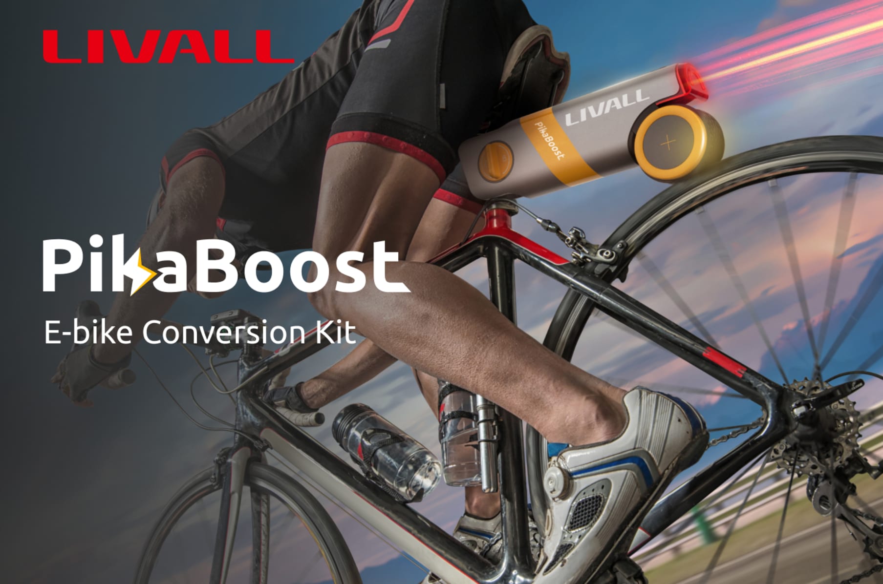 LIVALL PikaBoost: E-bike Conversion Kit | Indiegogo