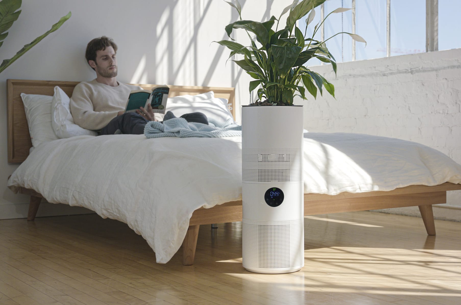 Air purifier used by nasa store