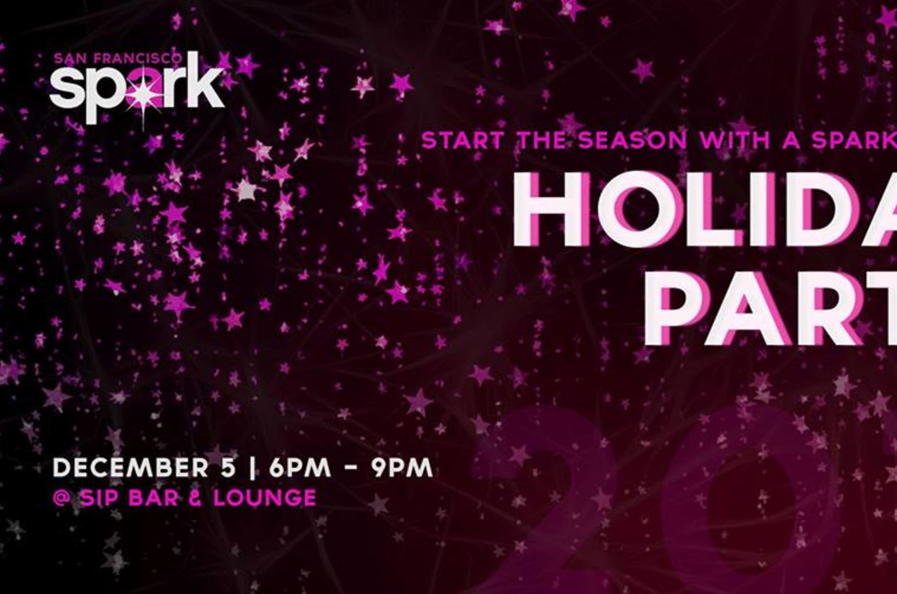 Spark Holiday Party Giving Tuesday Fundraiser Indiegogo