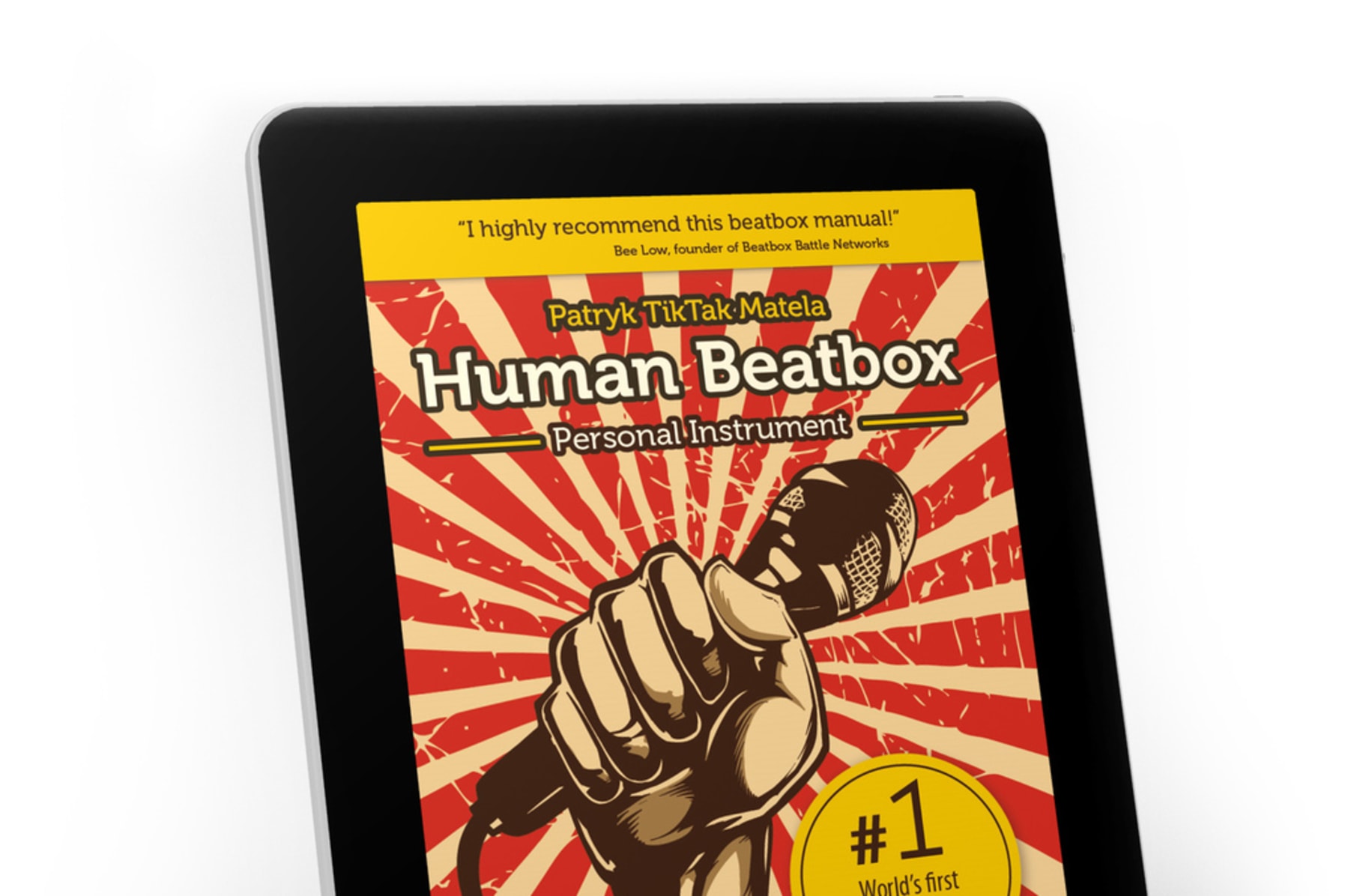 World S First Human Beatbox Manual In English Indiegogo