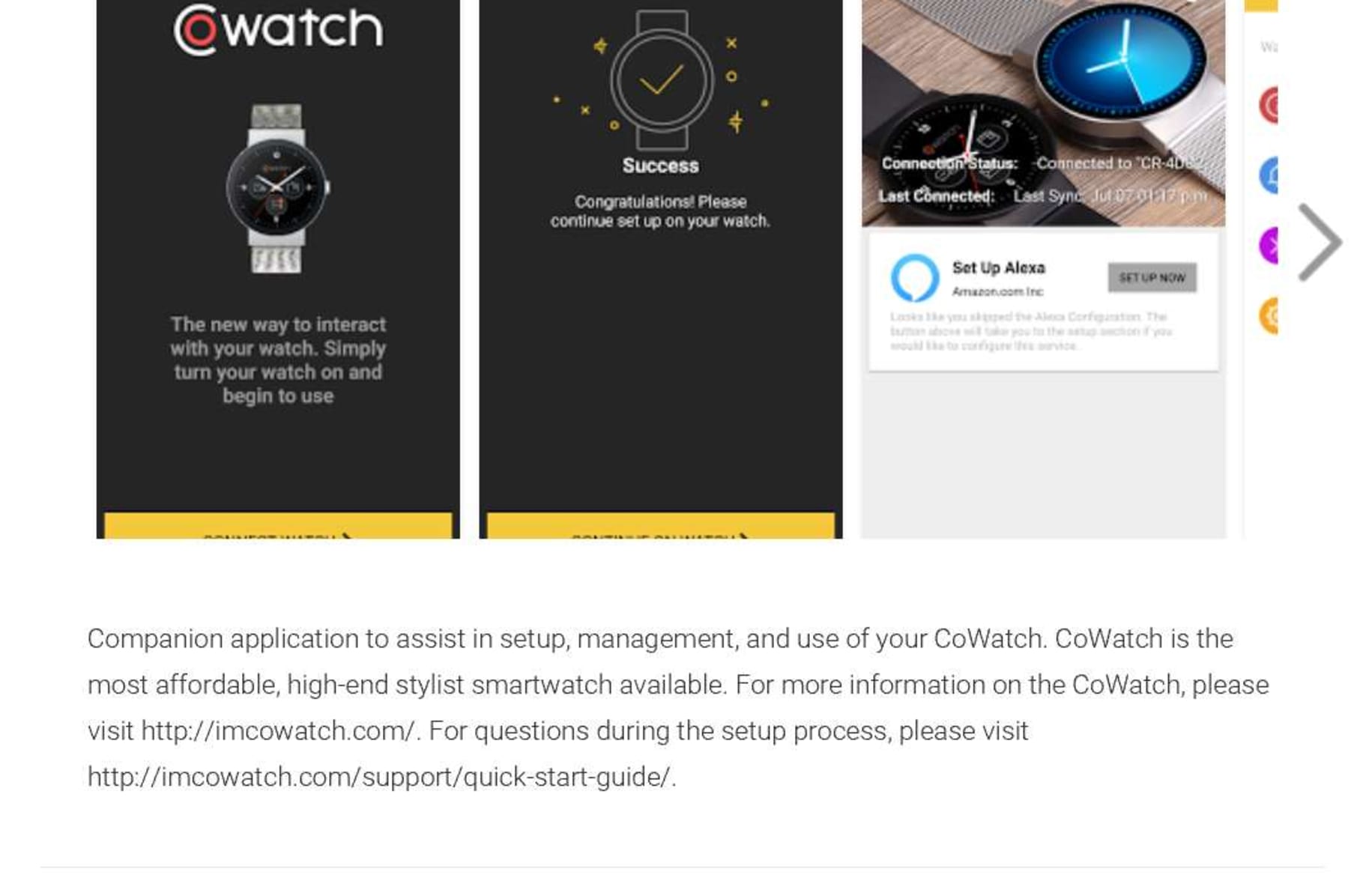 cowatch smartwatch