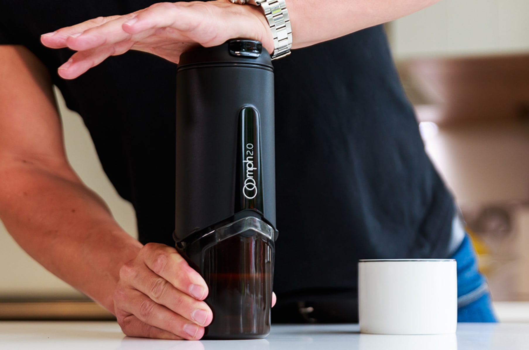 Oomph coffee maker top