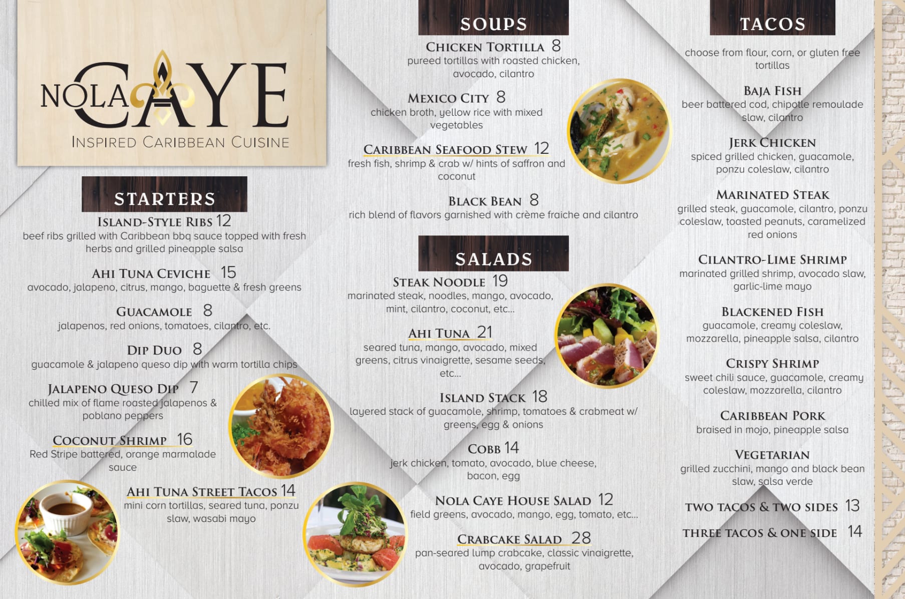 Nola caye clearance