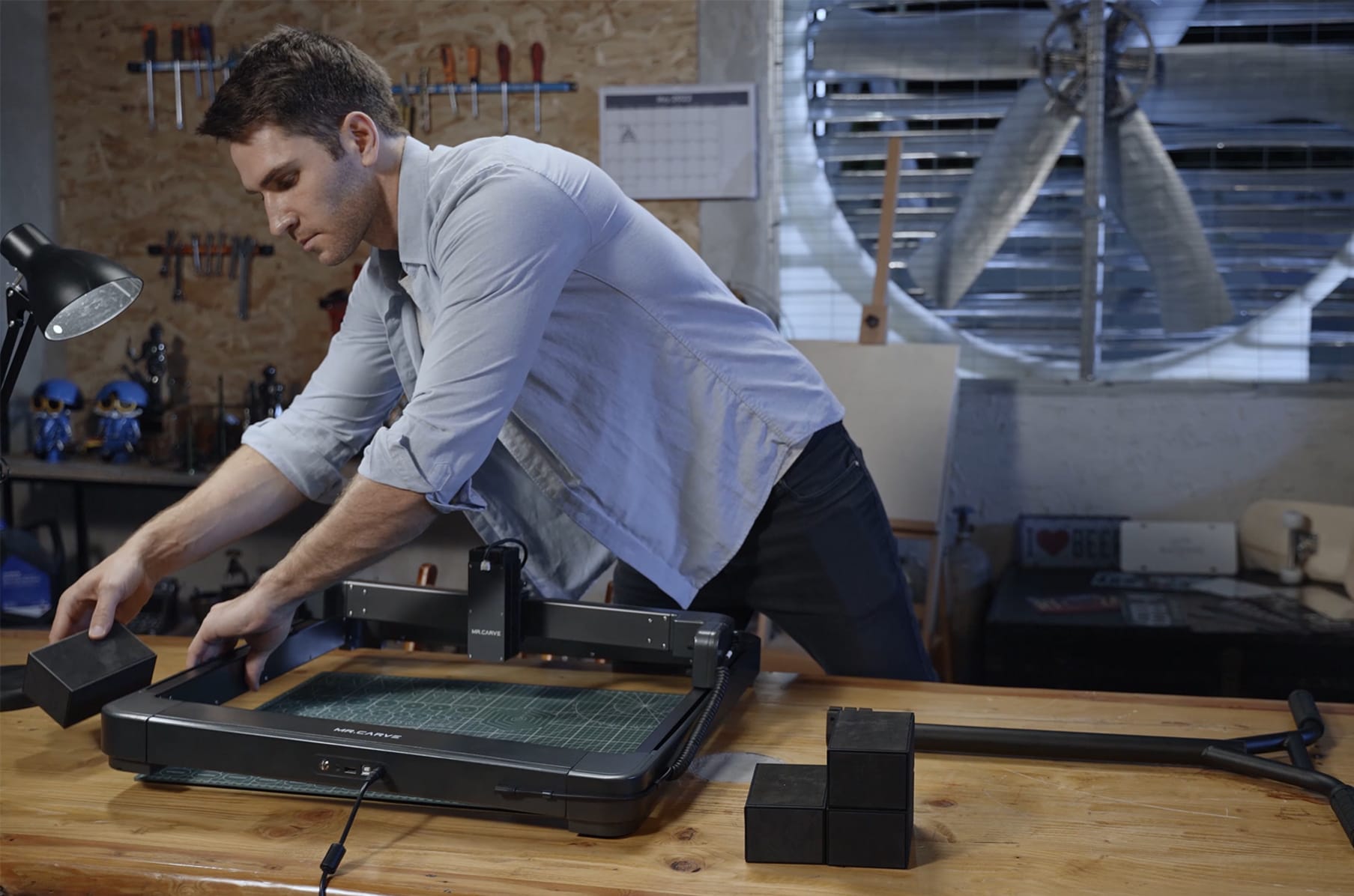 M1 The Mini All-Metal Engraver with Industrial Grade Quality by Mr Carve —  Kickstarter